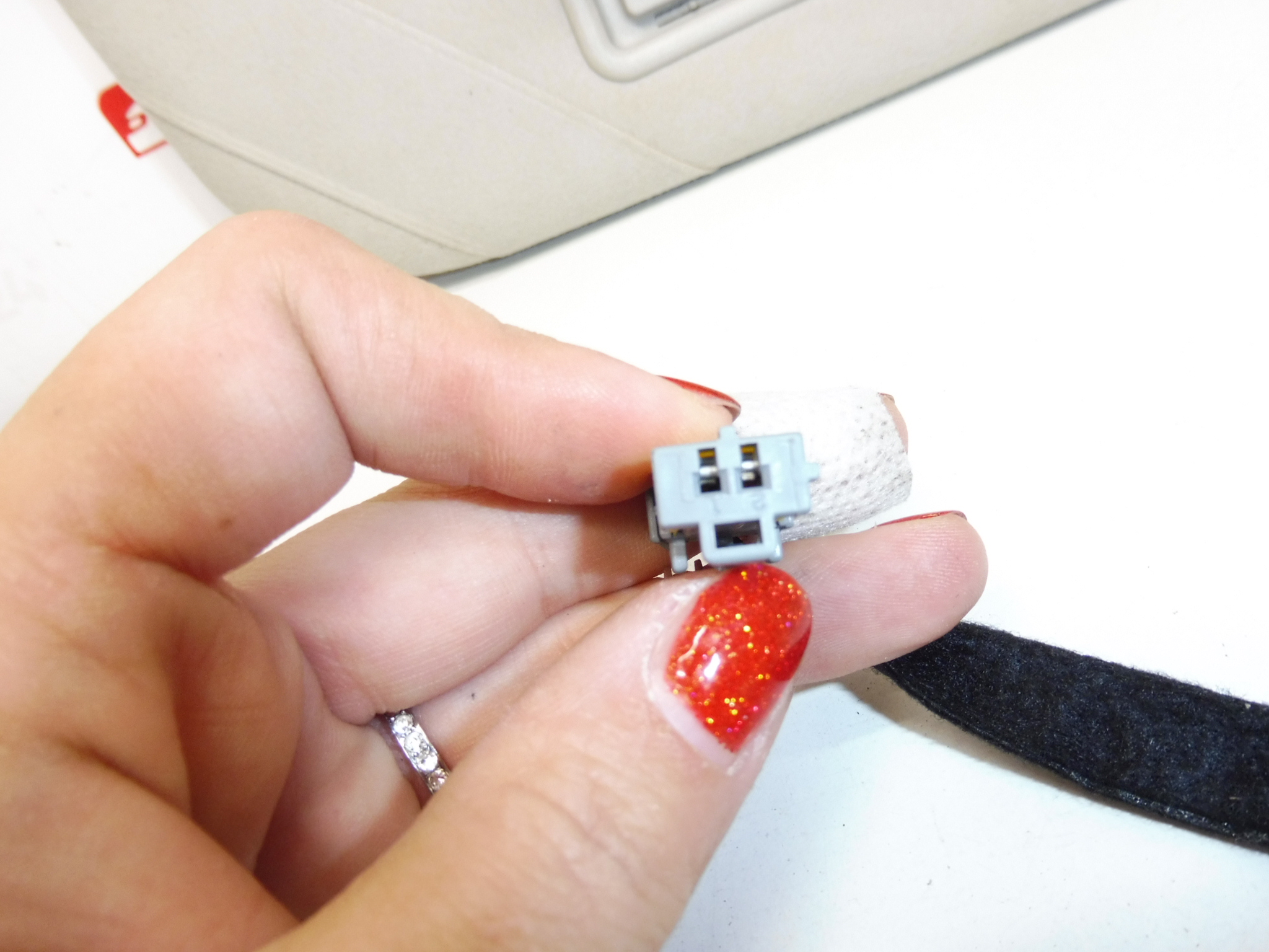 Pare-soleil droit Peugeot 307 CC 8143HH