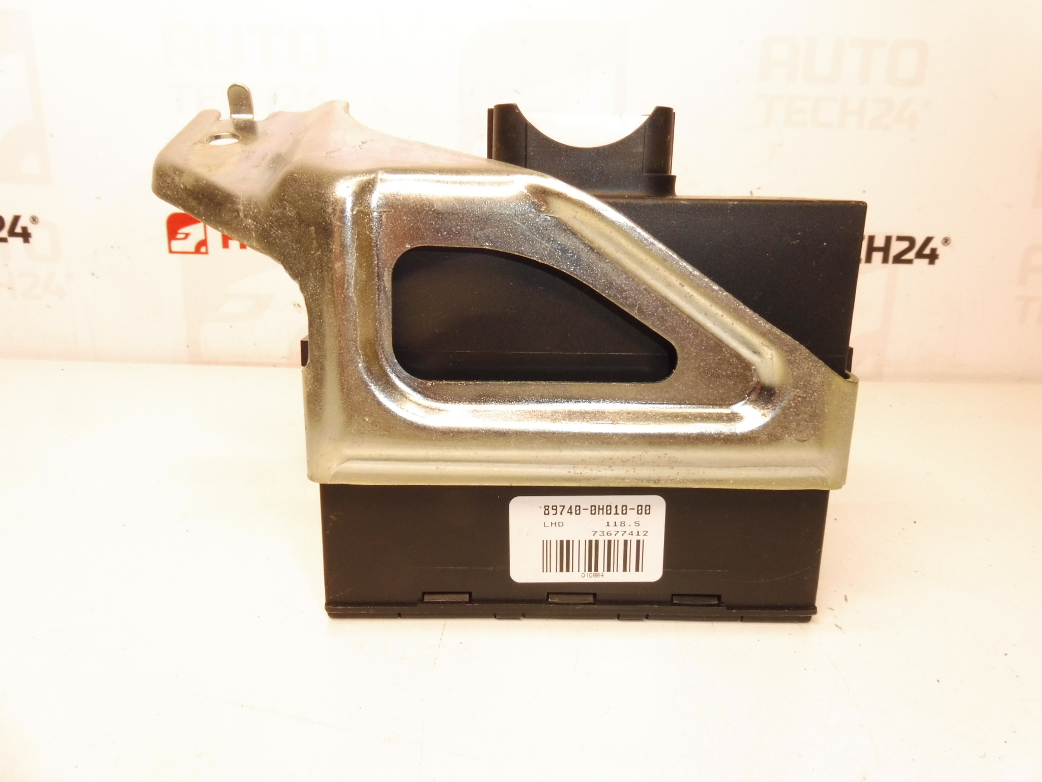 Imo + télécommande Citroën C1 Peugeot 107 6545PR 6545PN 89780-0H020 89740-0H010