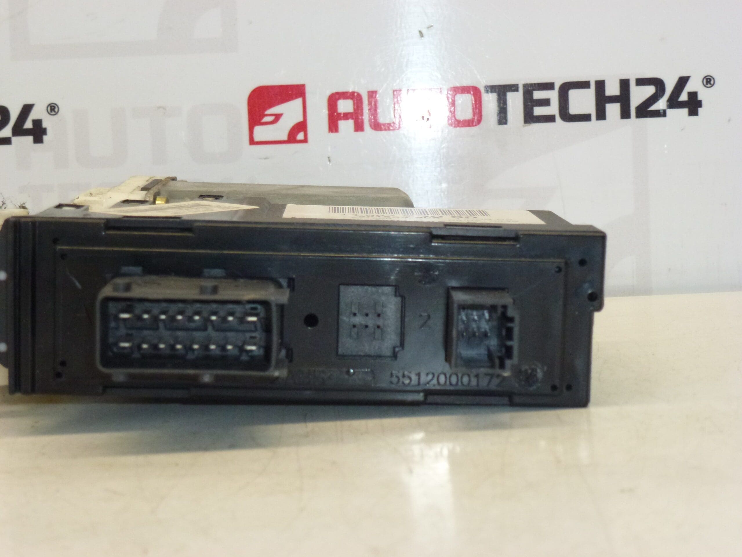 Moteur de lève-vitre avant droit Citroën Peugeot 1488723080 9222V1