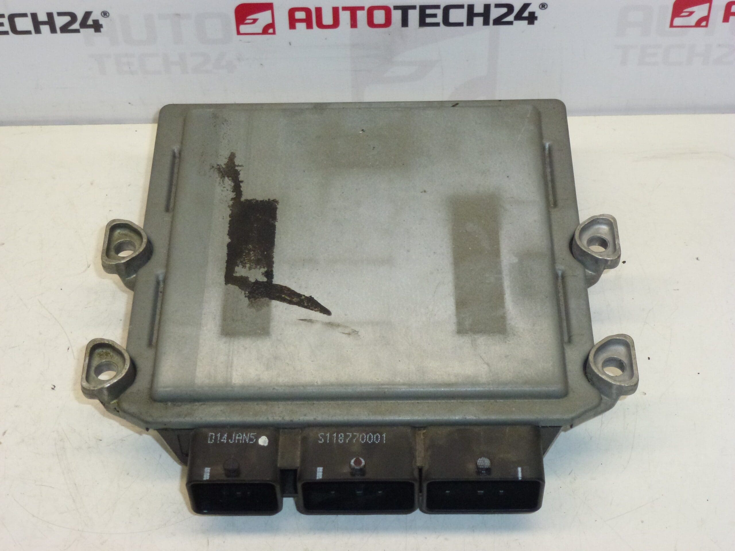 Calculateur Siemens SID 803 5WS40167H-T 9655041480 1940ZR