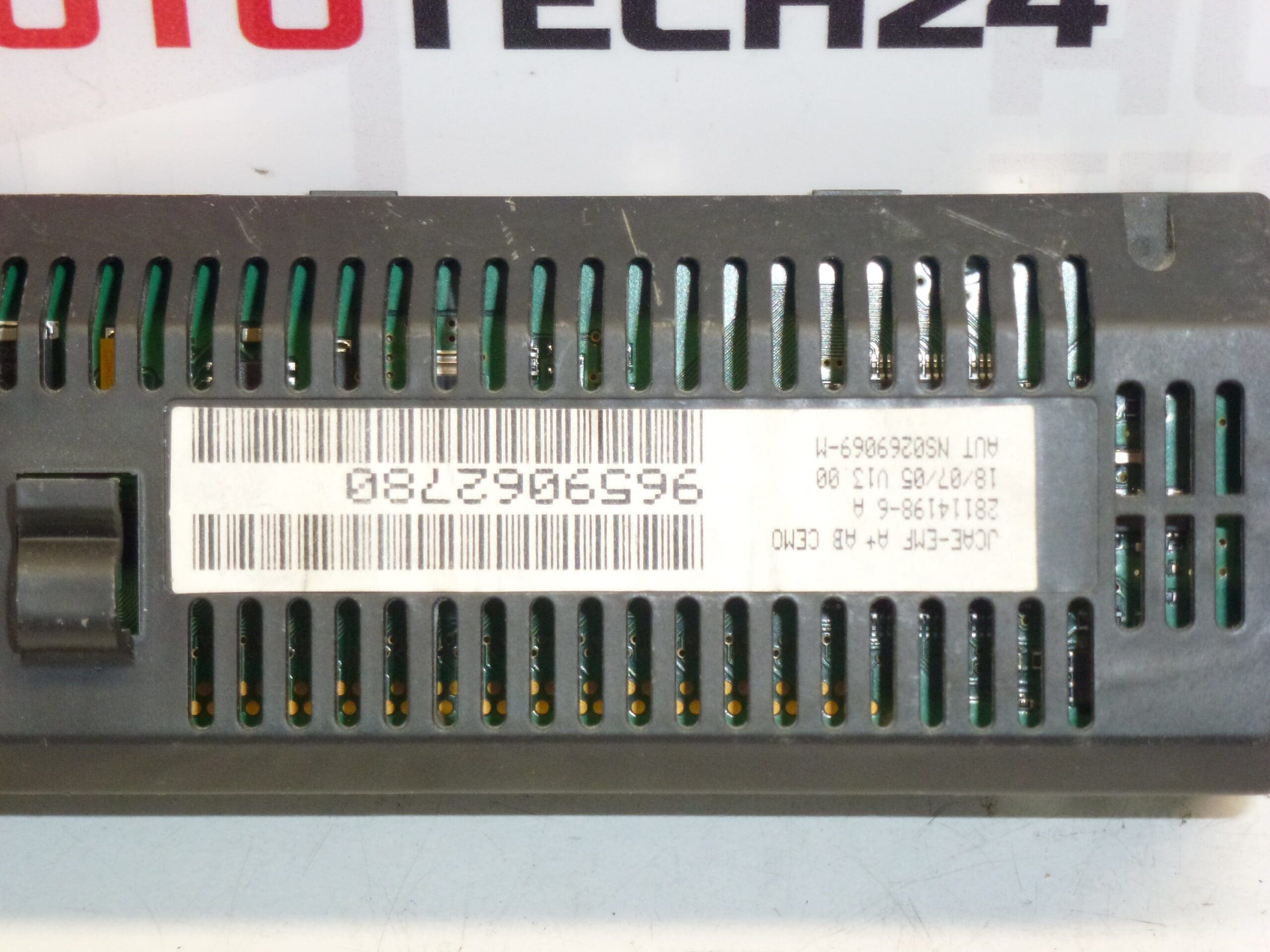 Affichage Citroën C4 9659062780 6155FW