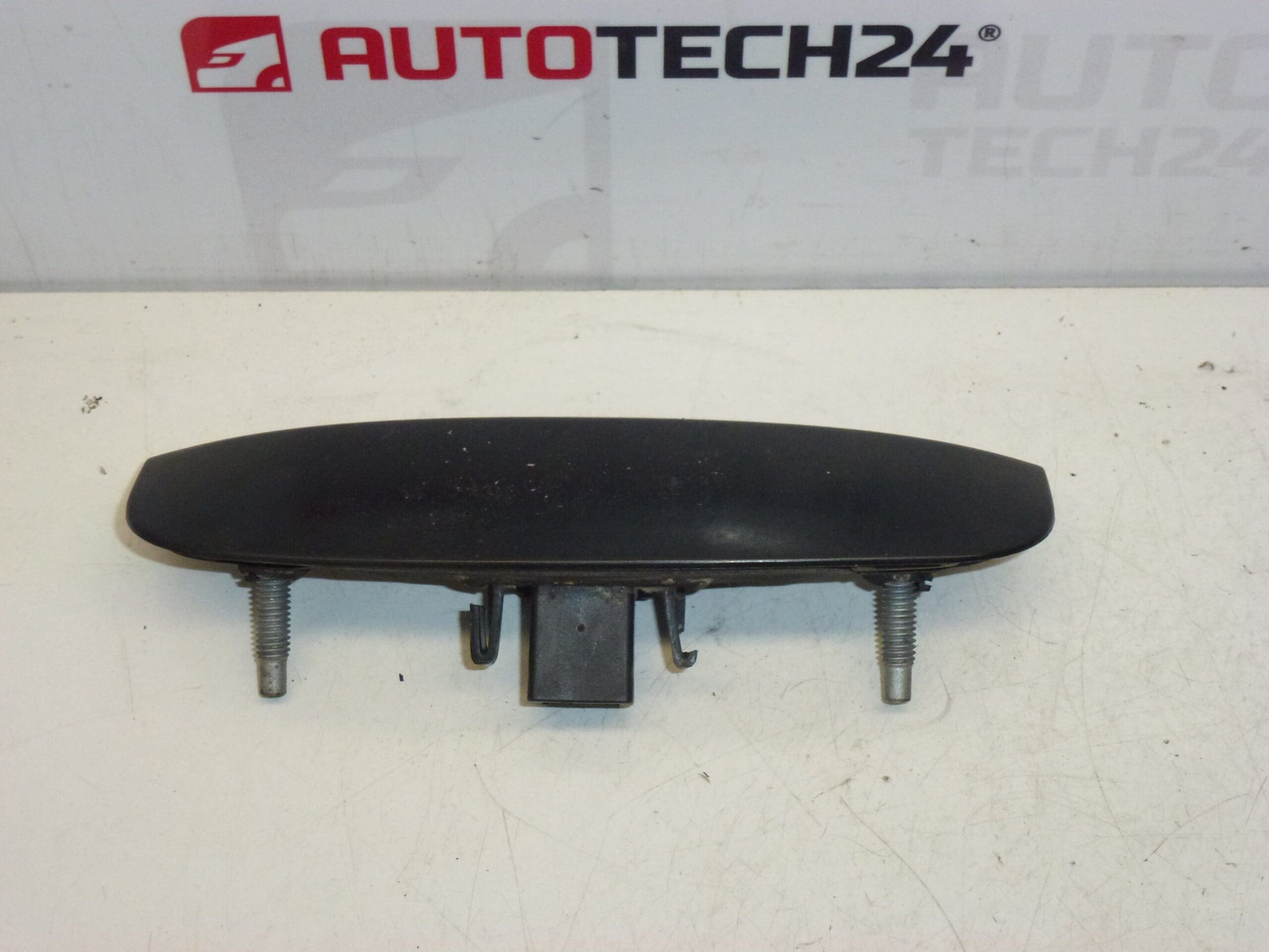 Poignée de hayon noire Citroën C4 C5 II 9649858777 8726Q9