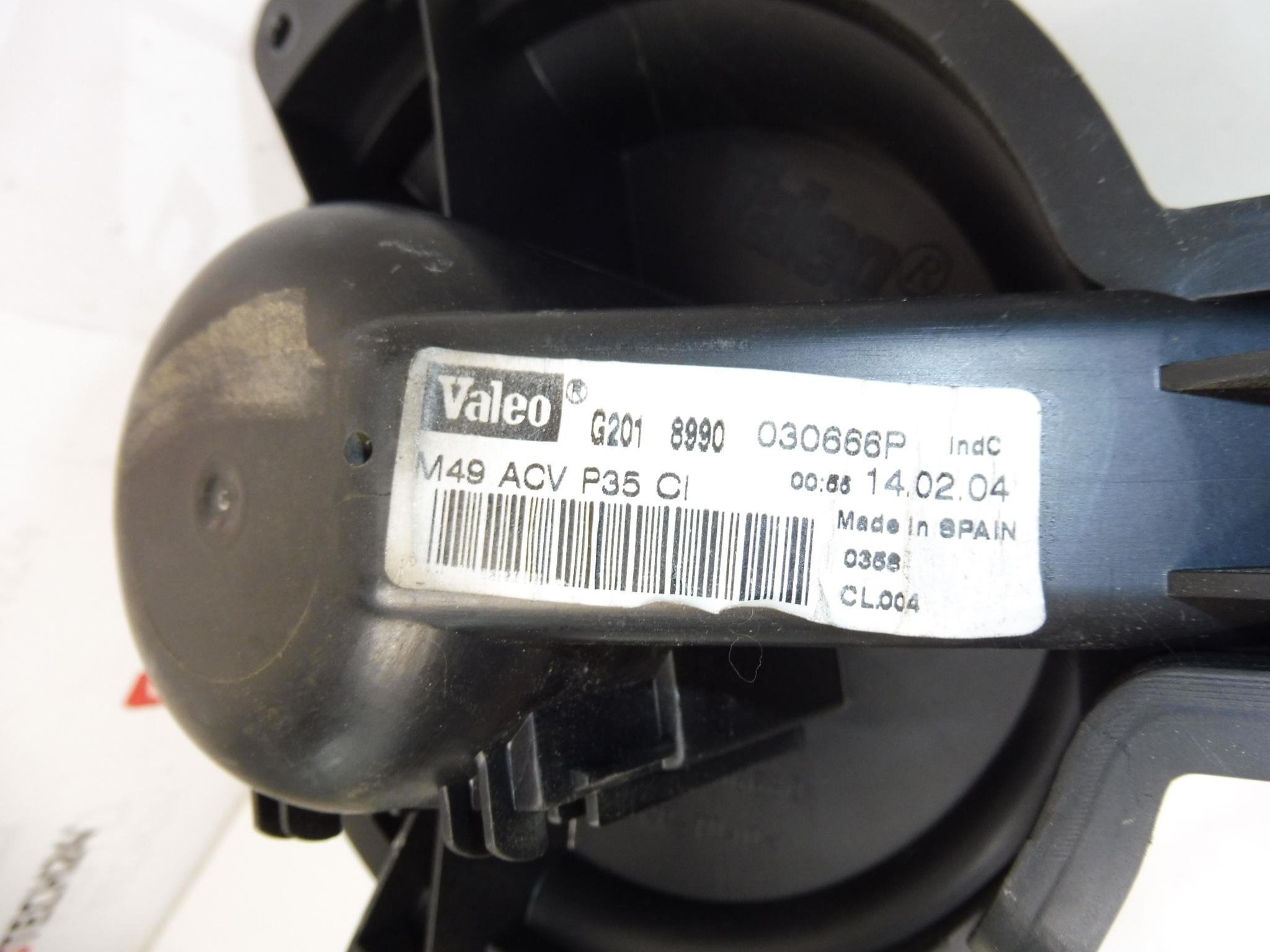 Ventilateur de chauffage Citroën Peugeot 030666P 6441R4