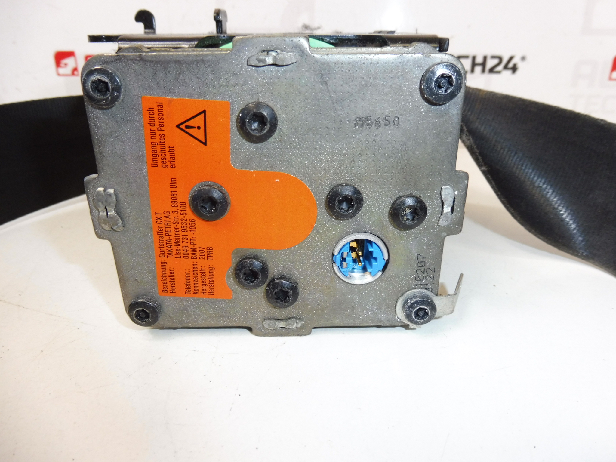 Ceinture de sécurité gauche Citroën C4 Picasso 9654964477 8974XJ