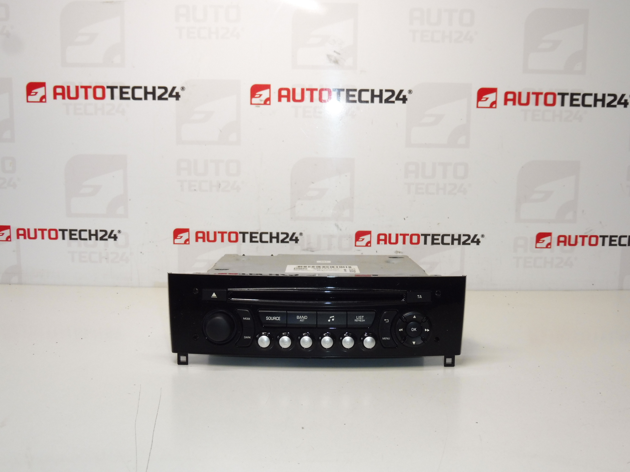 Autoradio CD Continental RD45 Peugeot 308 98041641XN 16108240XN
