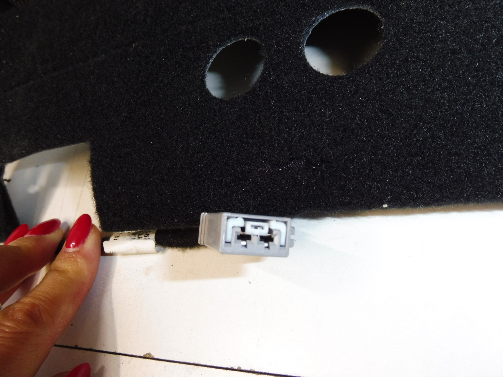 Housse de siège passager chauffant Peugeot 308 16104806EY