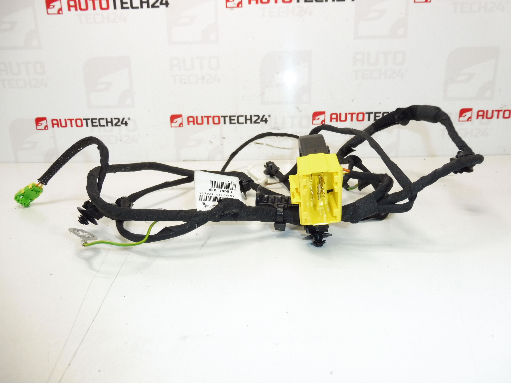 Faisceau de siège conducteur Peugeot 308 4424719AF 6509V8