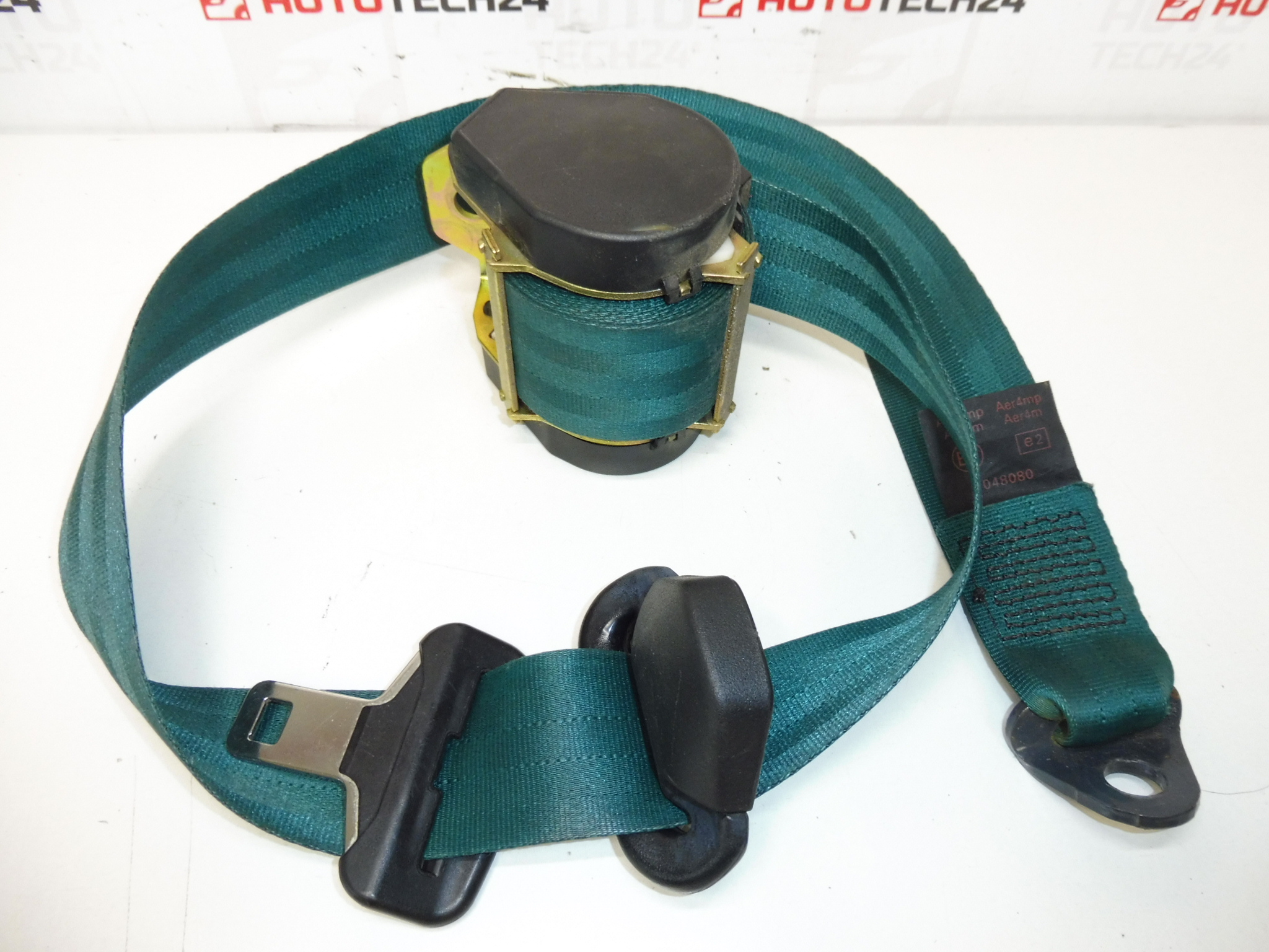 Ceinture de sécurité avant Citroën Berlingo et Peugeot Partner 96324742QP 8973FH