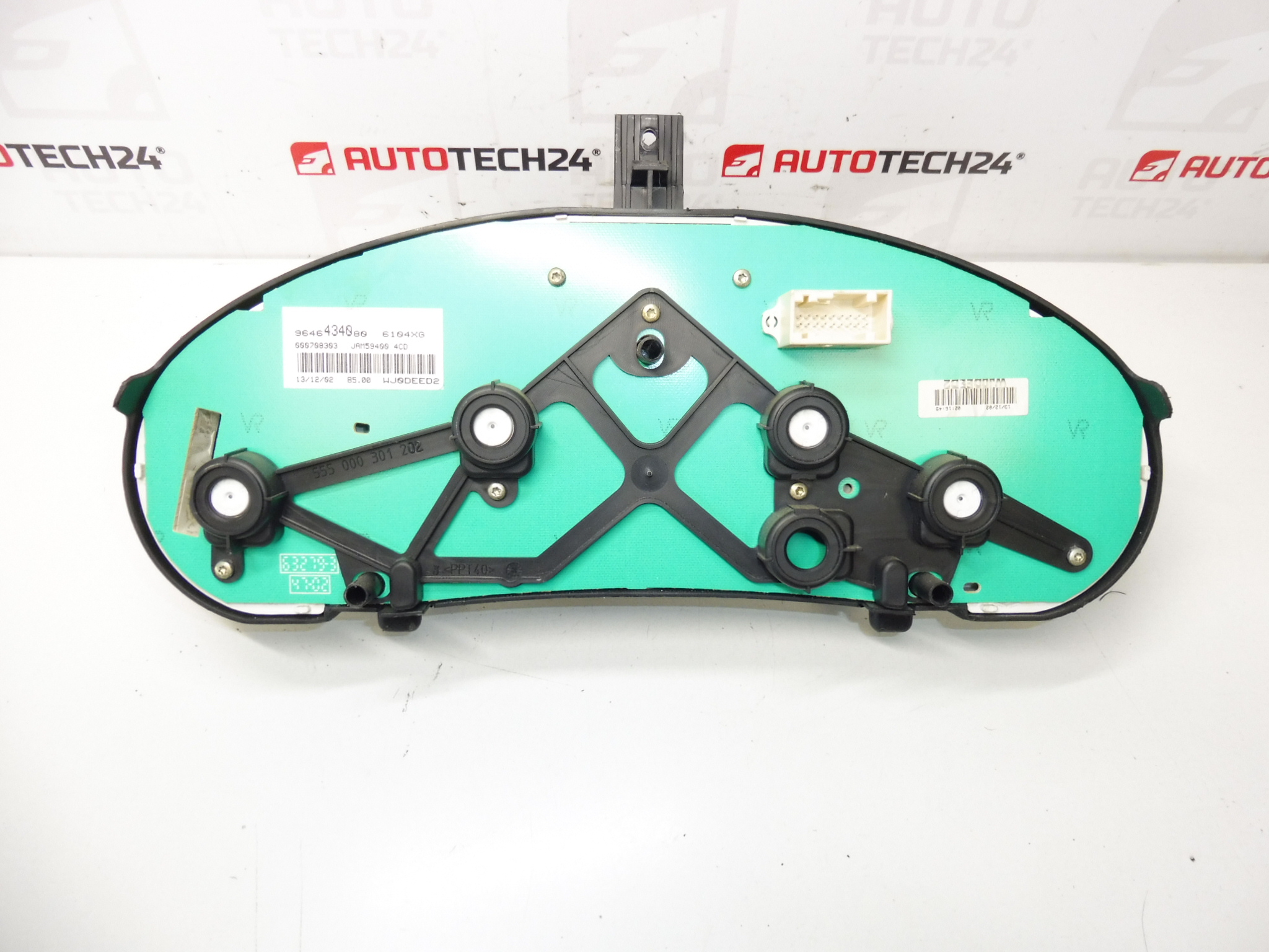 Compteur régulateur de vitesse Citroën Peugeot 292000 km 9646434080 6105QH