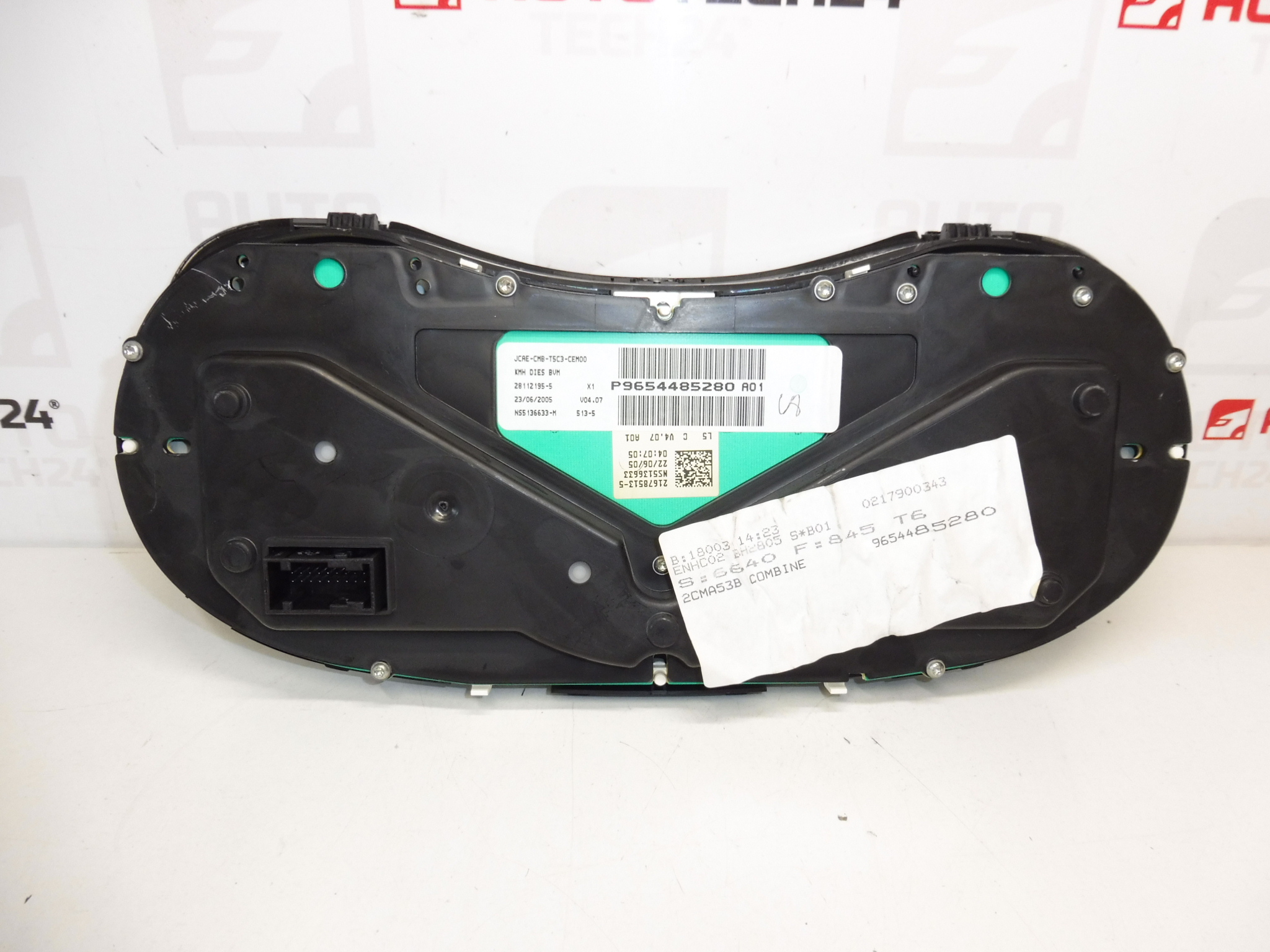 Compteur kilométrage 272420 km Peugeot 307 9654485280 6106N4