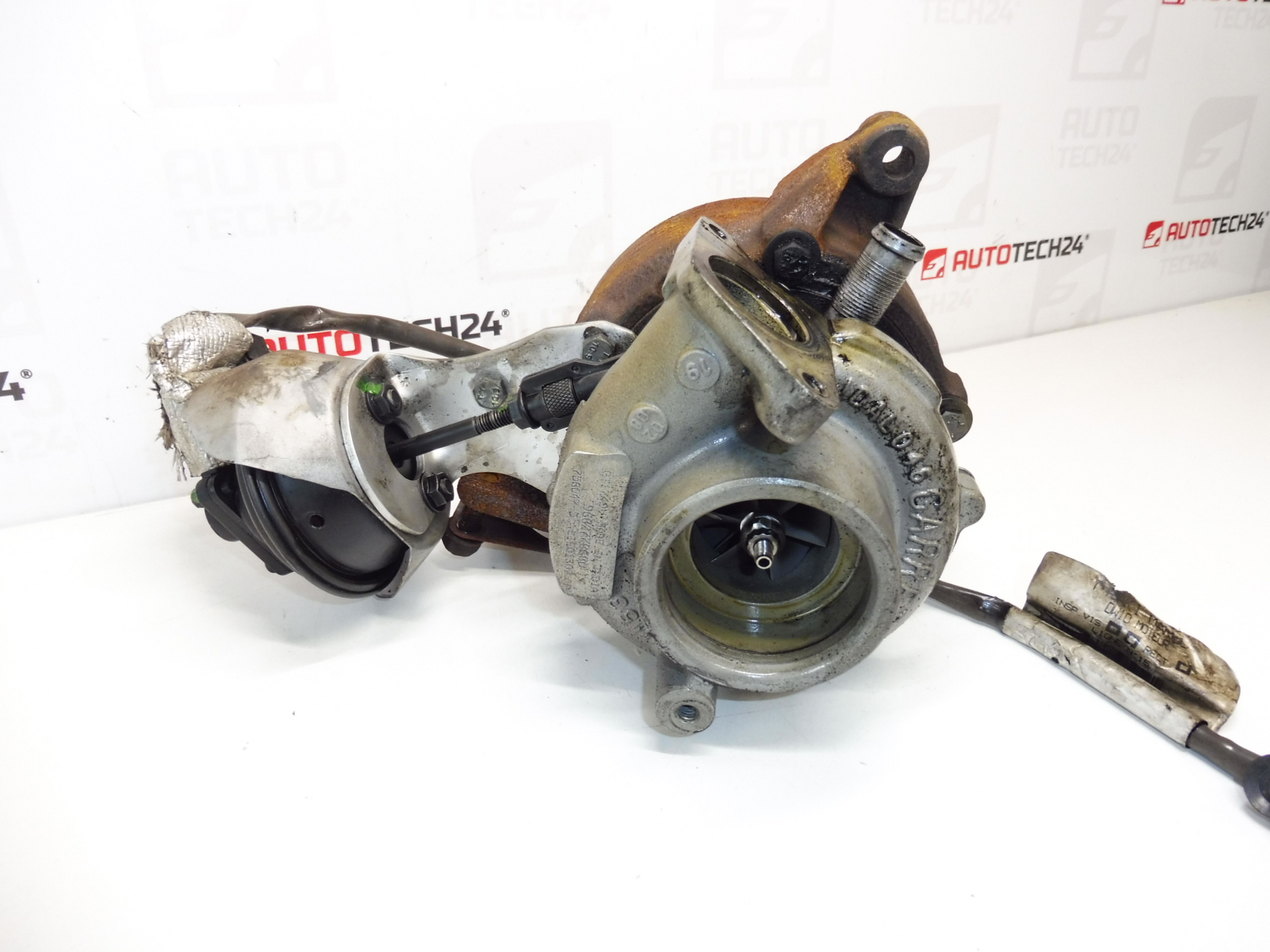 Turbo REPAS Citroën Peugeot GARRETT 2.0 HDI kilométrage 34000 km 0375K8