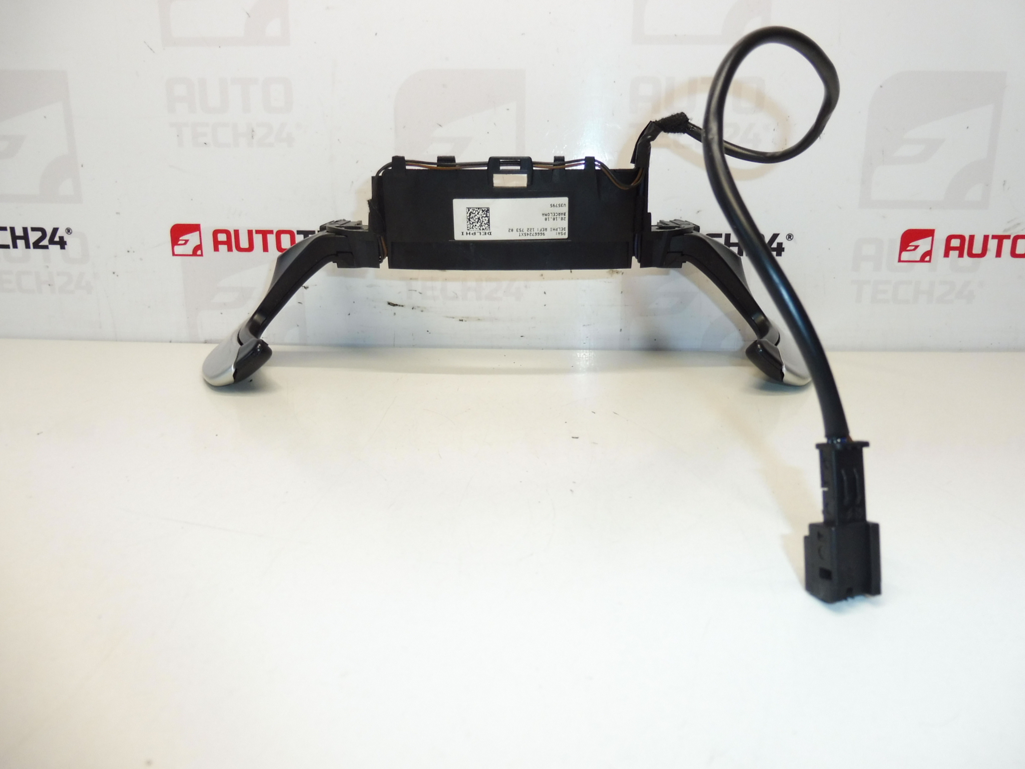 Commandes de palette de changement de vitesse Citroën Peugeot 96667245XT 624363