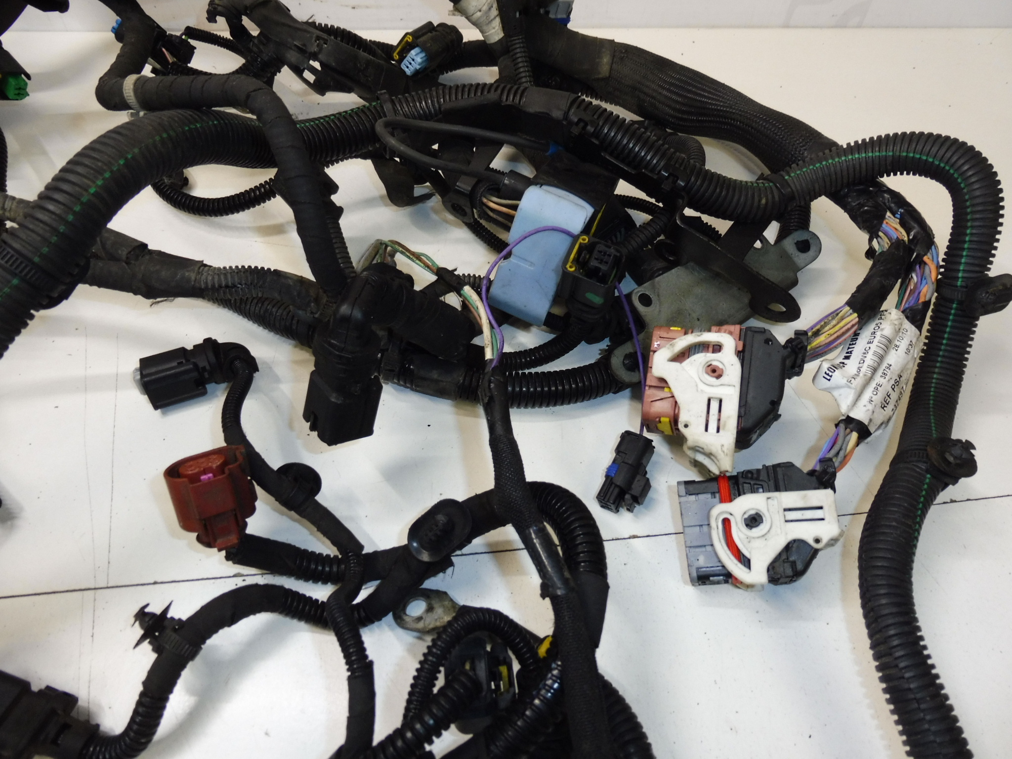 Ensemble moteur principal 1.6 e-HDI Citroën Peugeot 9678303780 9671135480 9673749780