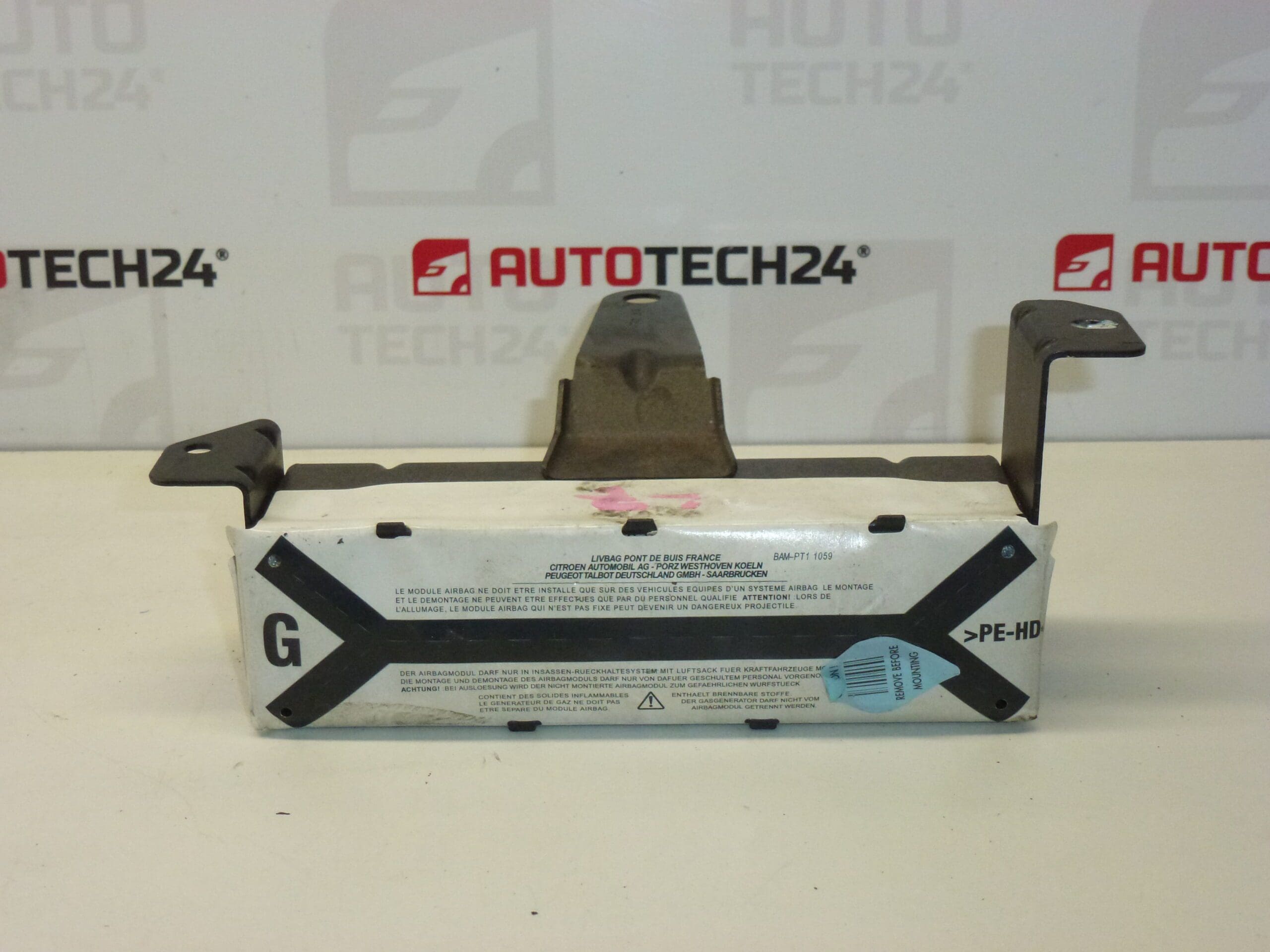 Airbag gauche Peugeot 407 9647923780 8216CQ