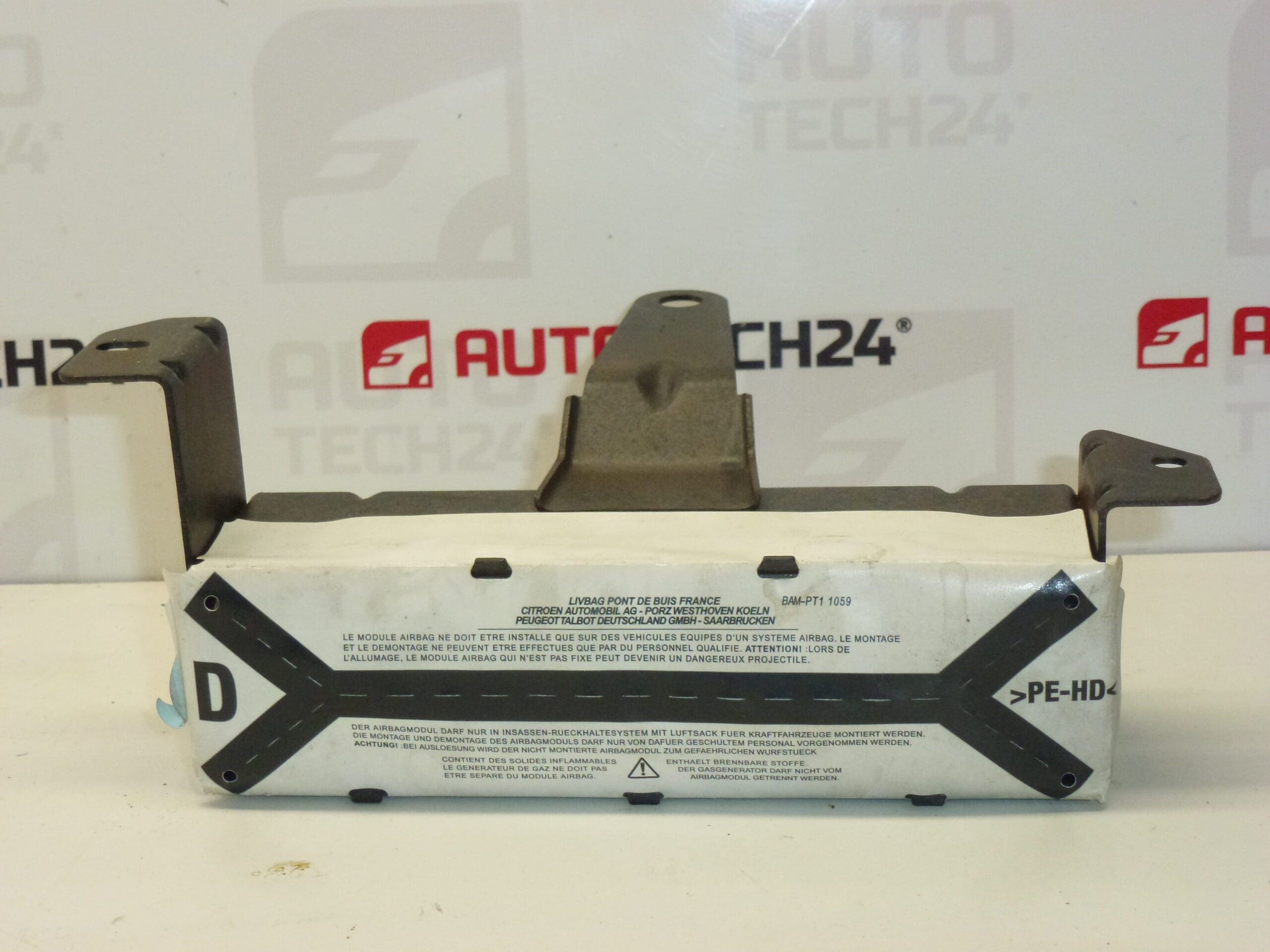 Airbag droit Peugeot 407 9647923680 8216CP