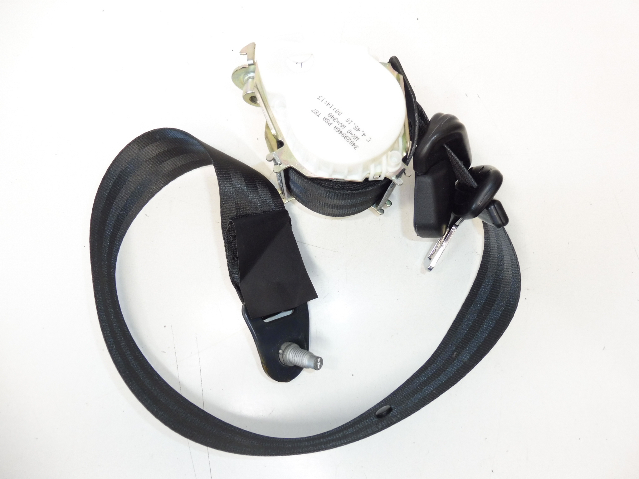 Ceinture de sécurité arrière gauche Peugeot 5008 34029946A 8975SH