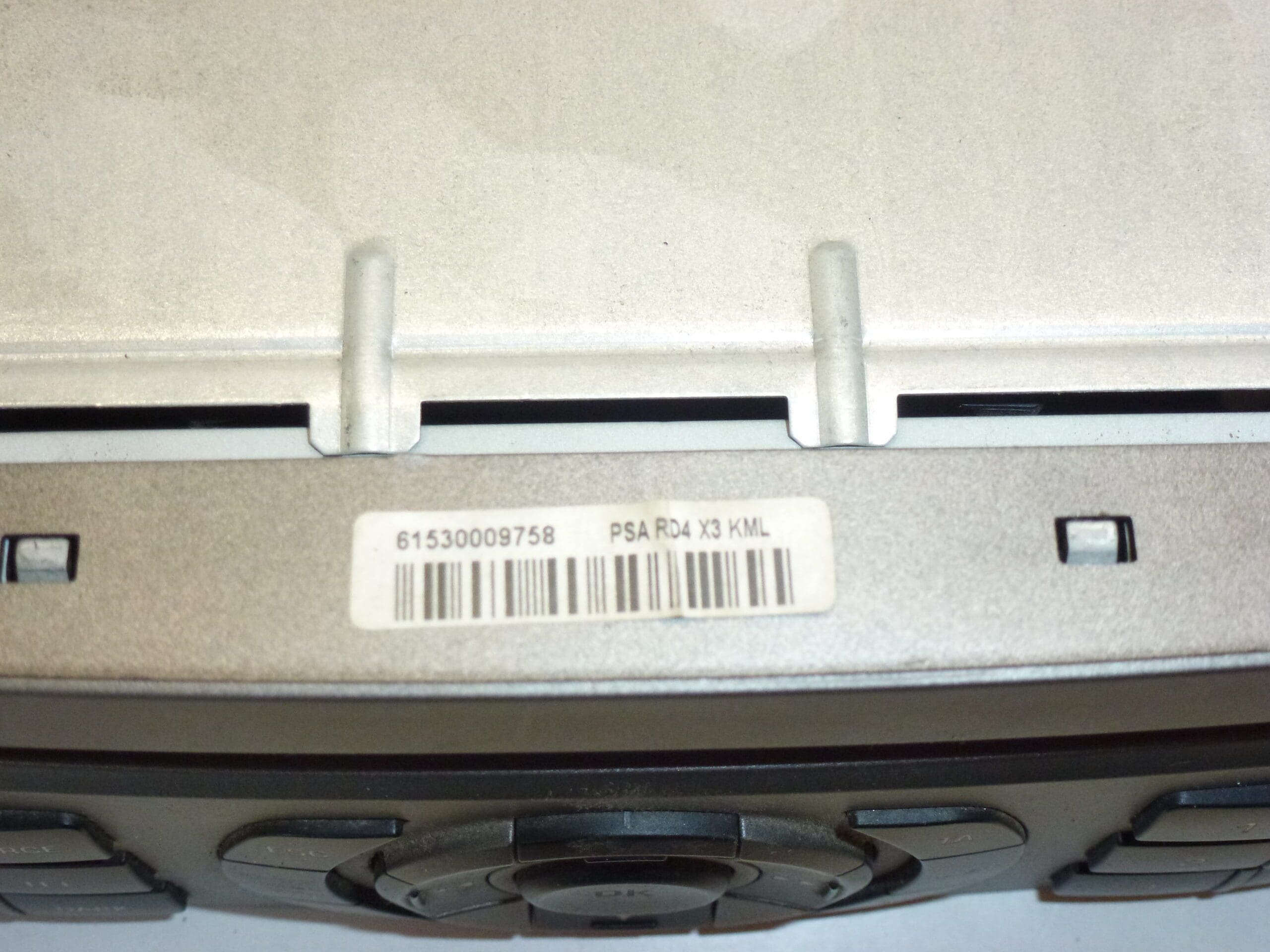 Autoradio Citroën Peugeot RD4 N1 9657312777 6564V1