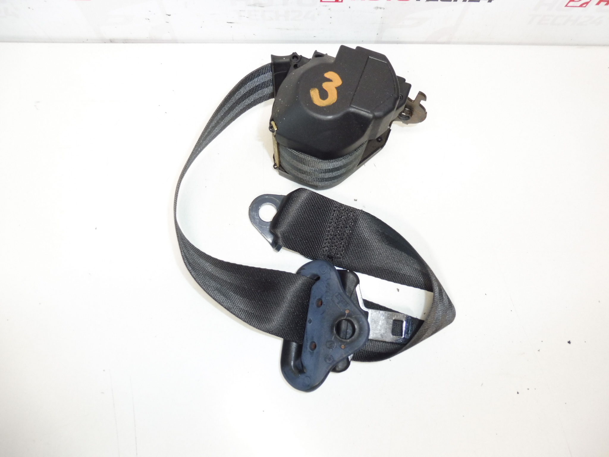Ceinture de sécurité arrière gauche Citroën C3 96408574XX 8973TX