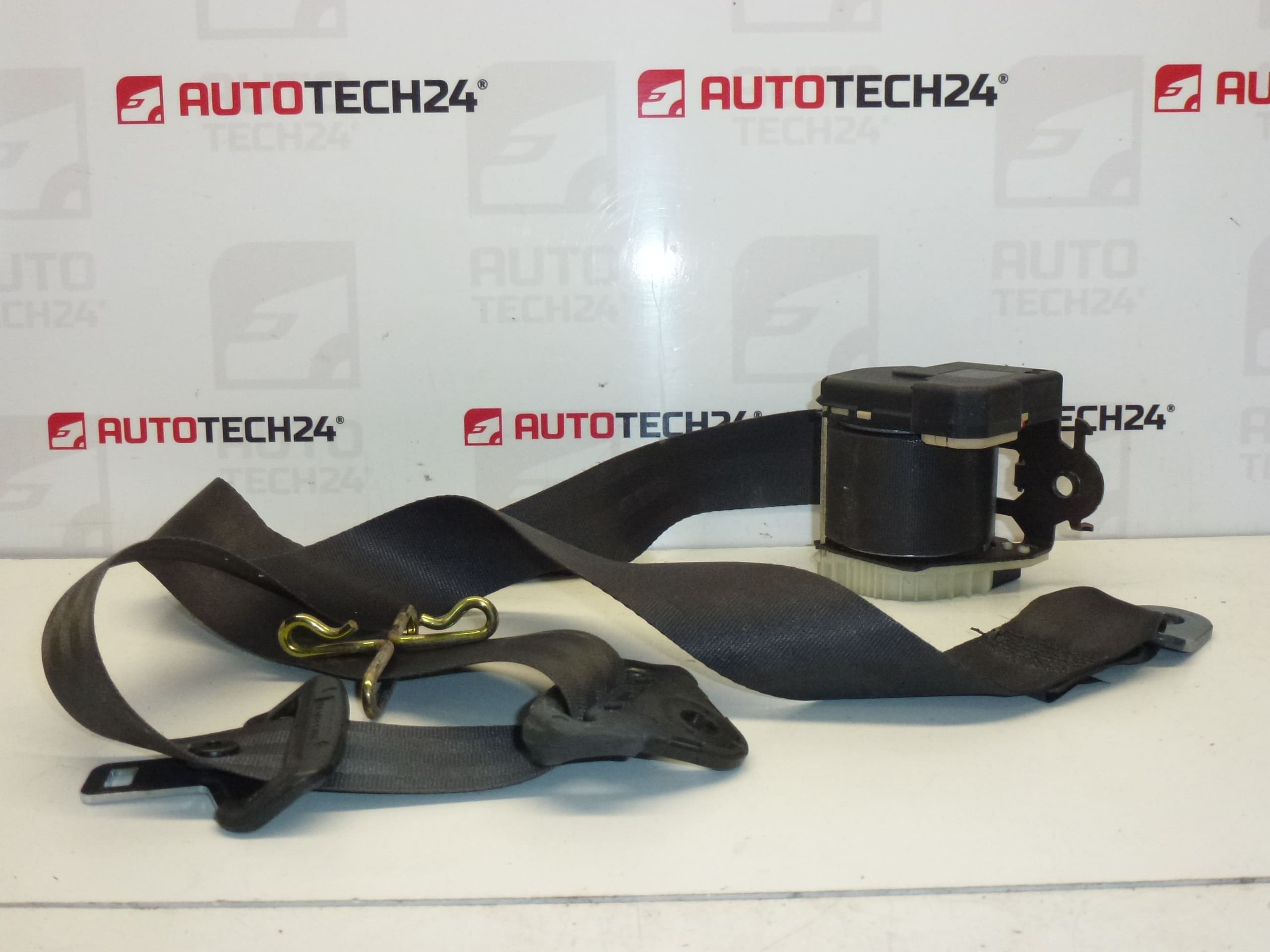 Ceinture de sécurité avant droite Citroën C3 96408406XX 8973SL