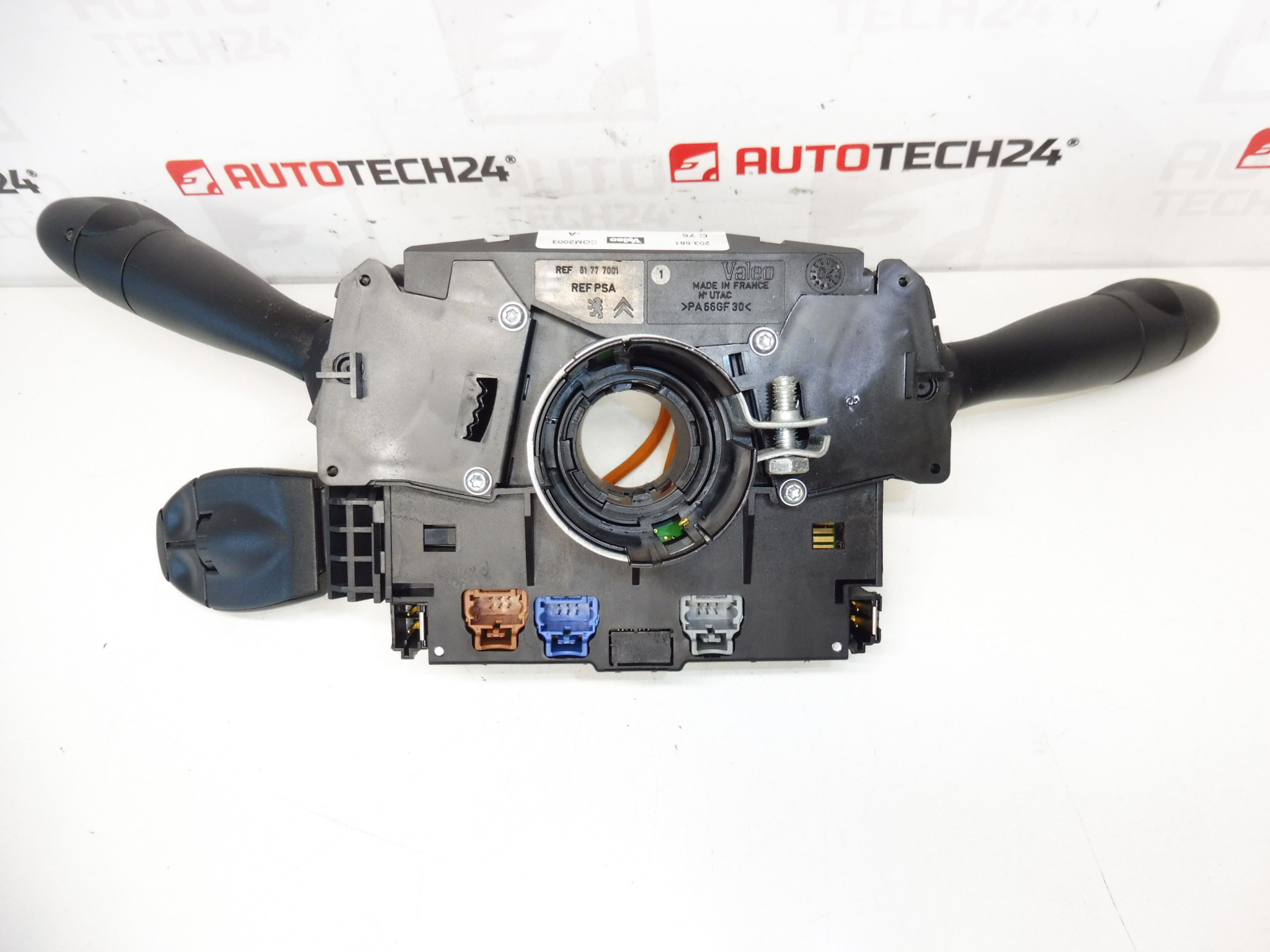 Commandes au volant Citroën Peugeot 96473051XT 6242T0