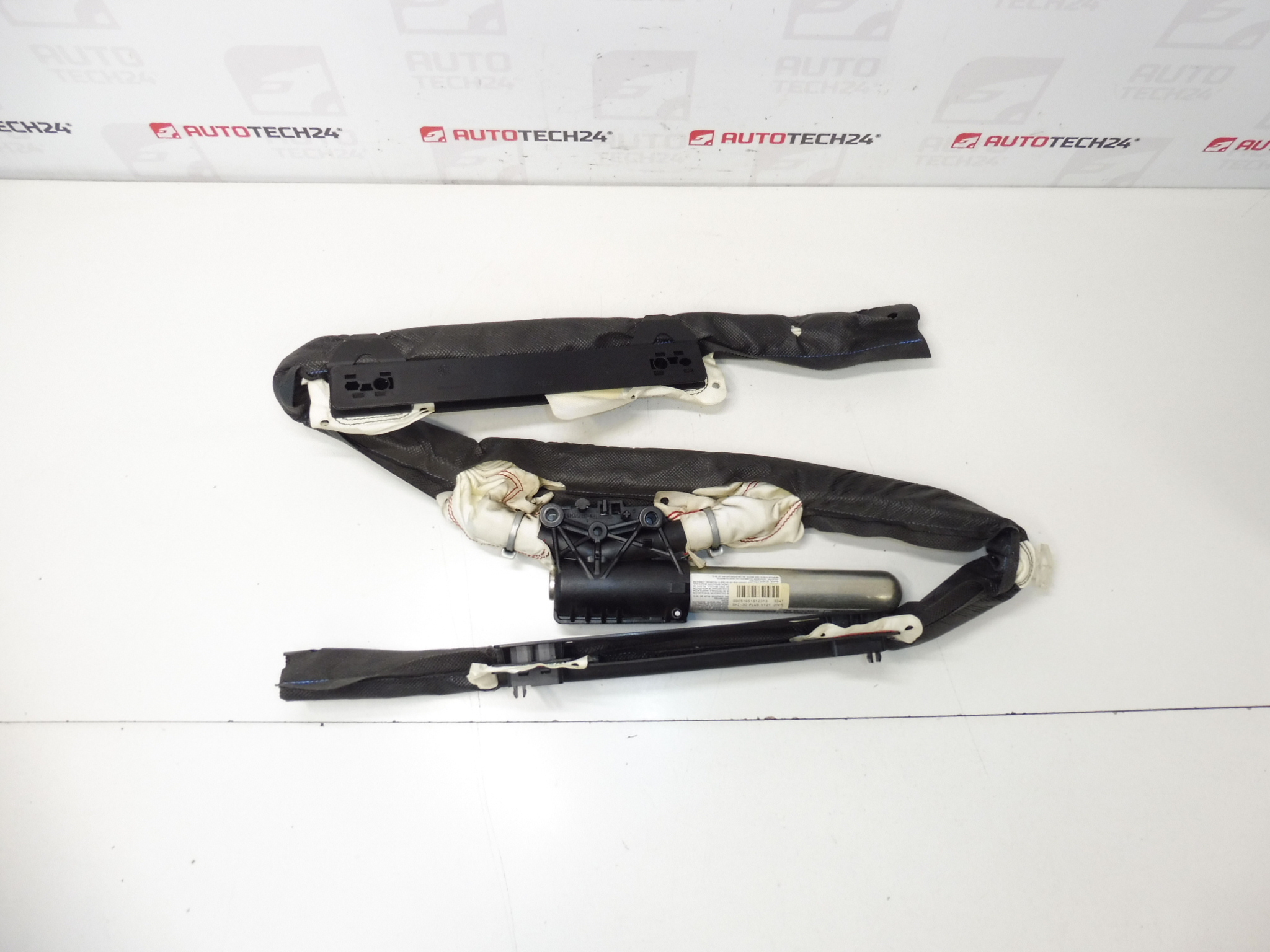 Airbag plafond conducteur Peugeot 1007 9655837980 8329ZX