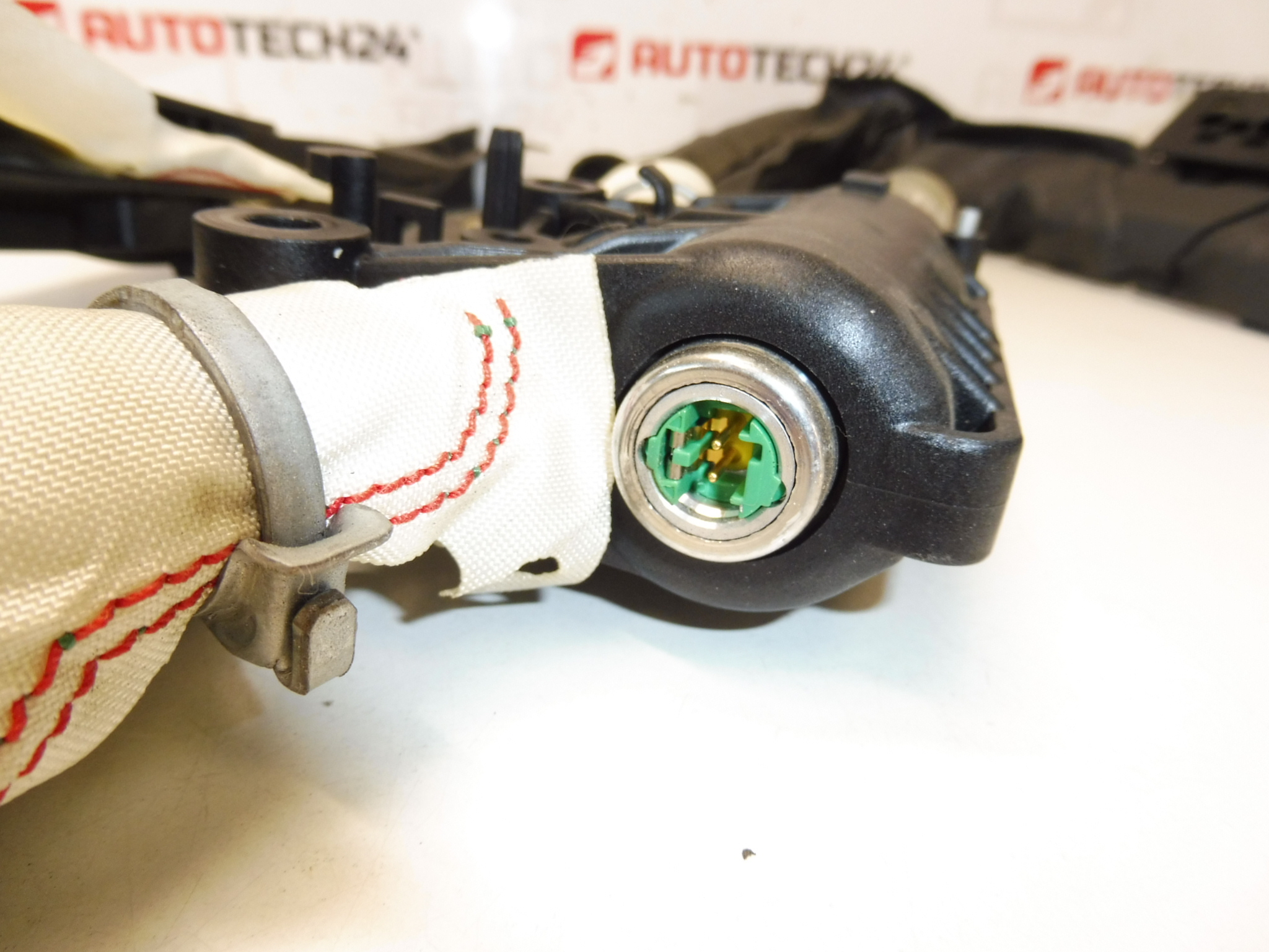 Airbag plafond conducteur Peugeot 1007 9655837980 8329ZX