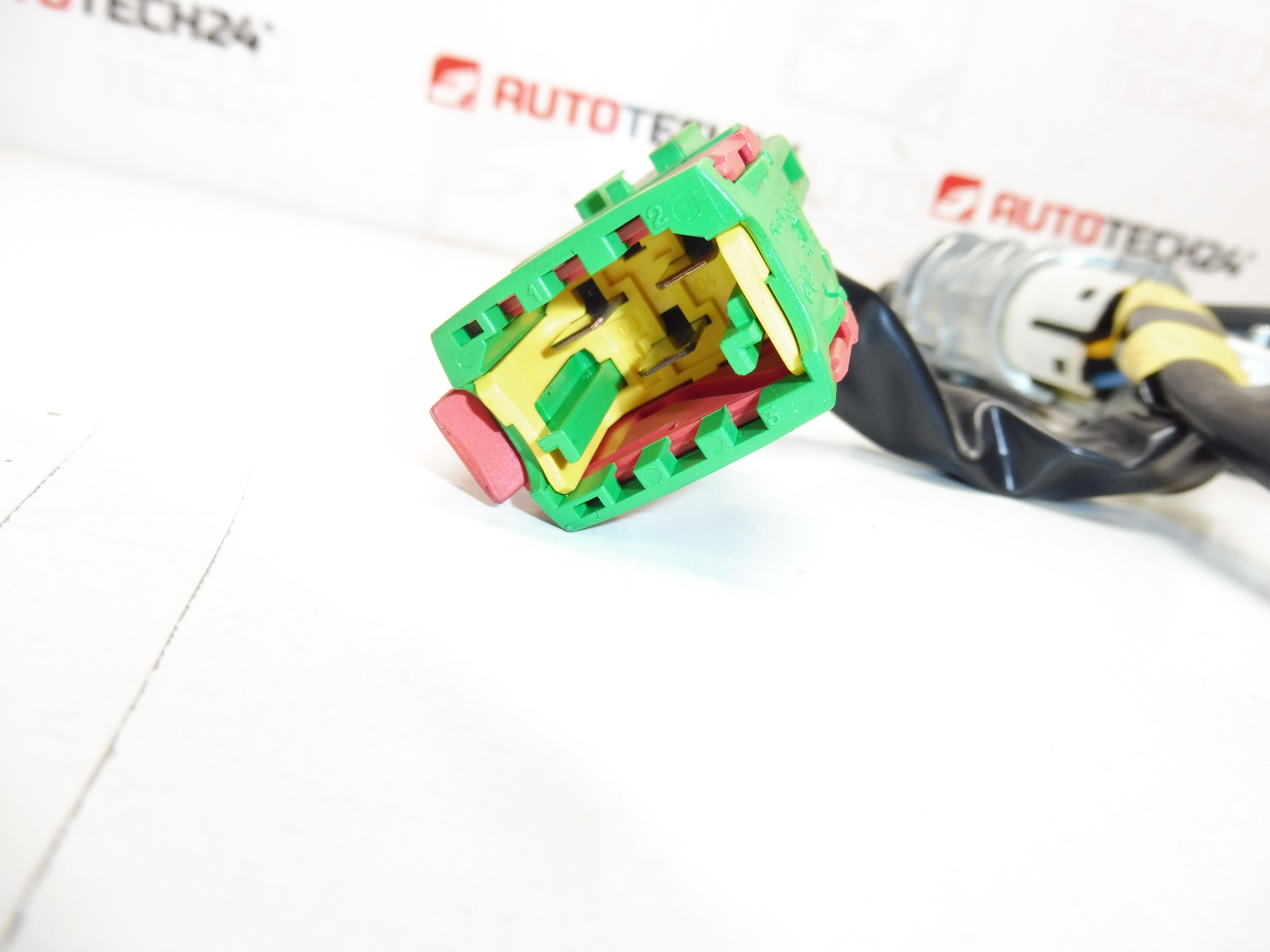 Kit serrure Peugeot 1007 4162EV 4162AH 2 clés