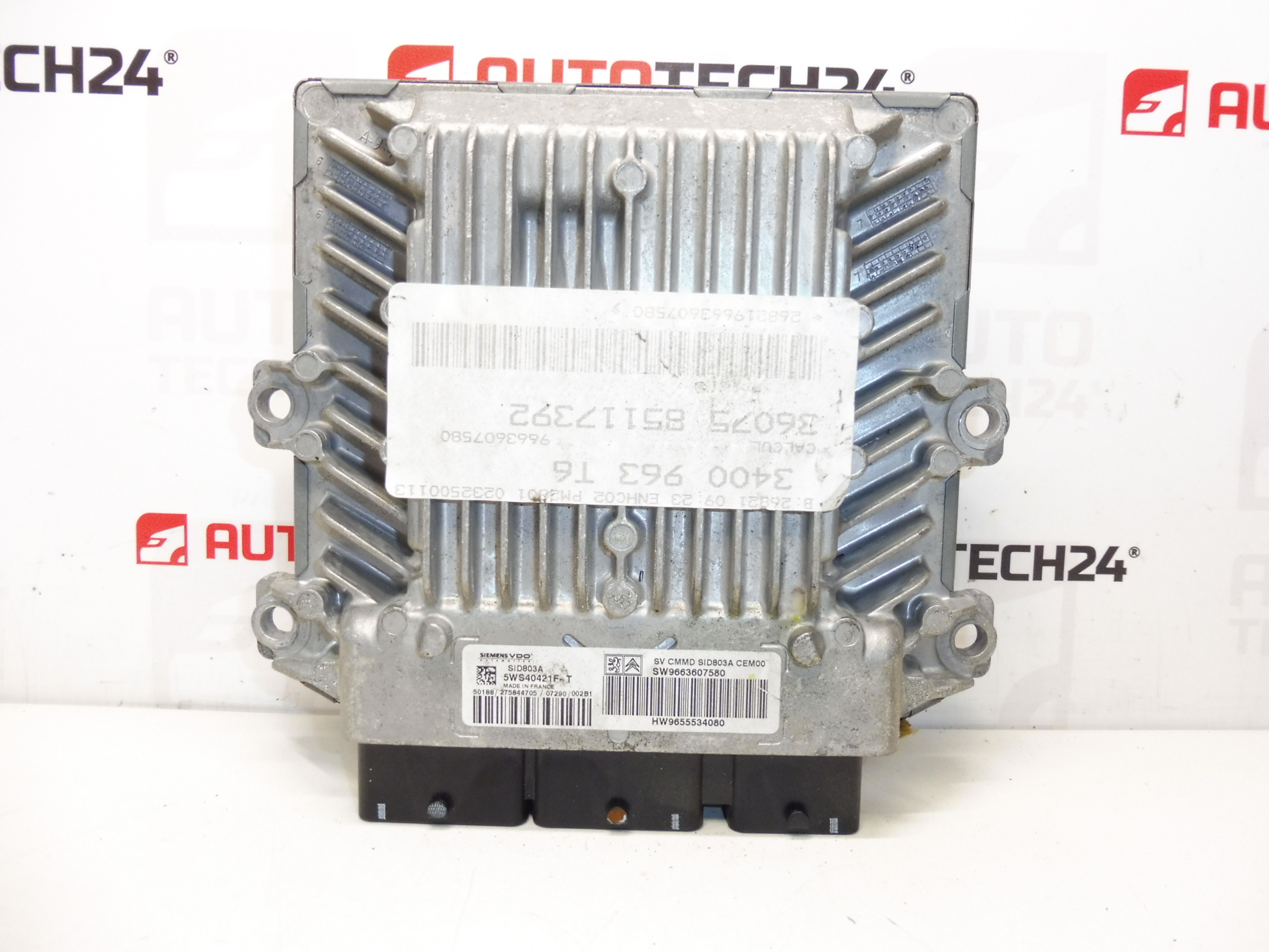 Unité de commande Siemens SID 803A 5WS40421F-T 1942T3