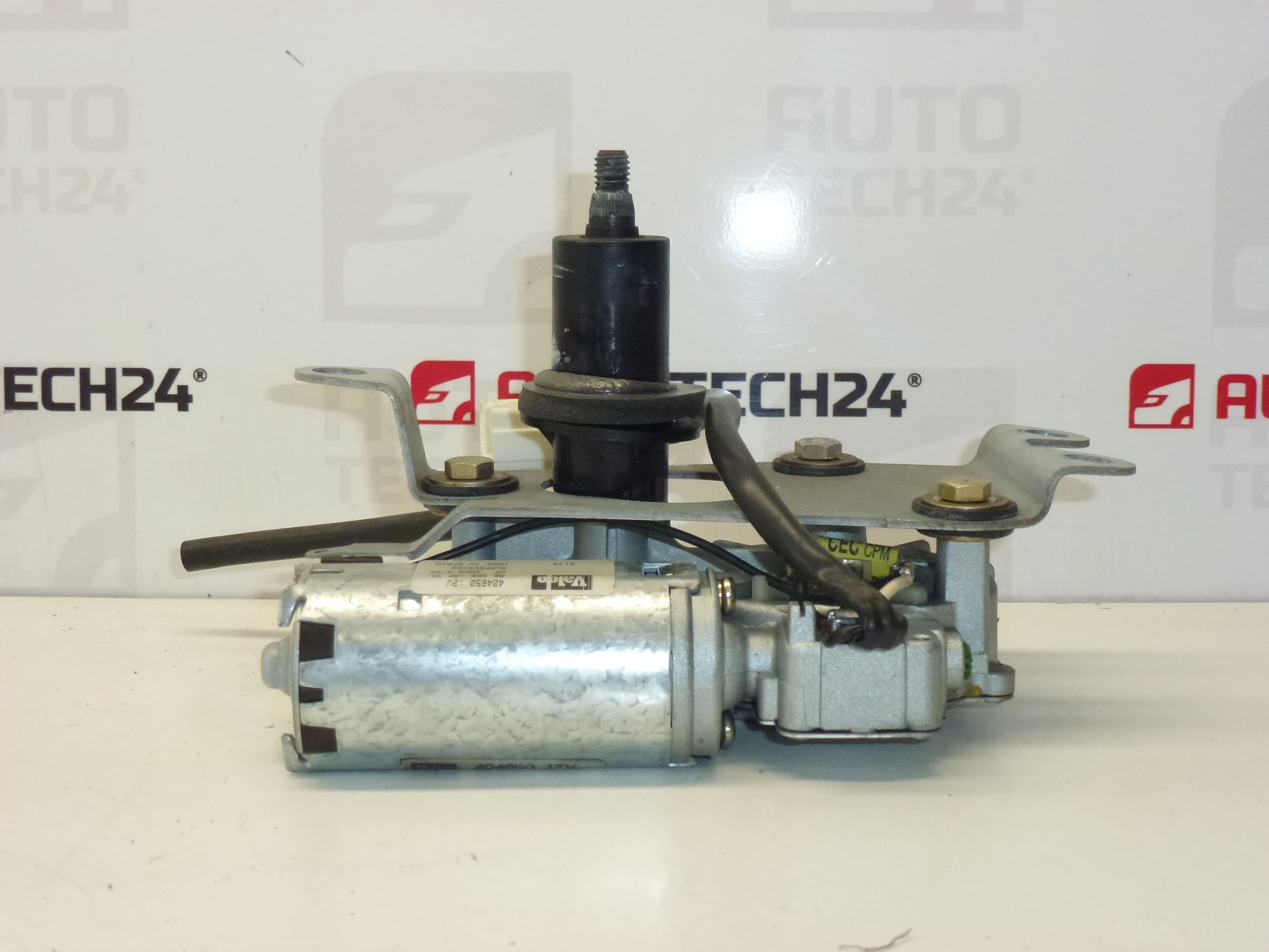 Moteur d'essuie glace arrière Citroën Xsara 9636218280 6405H2