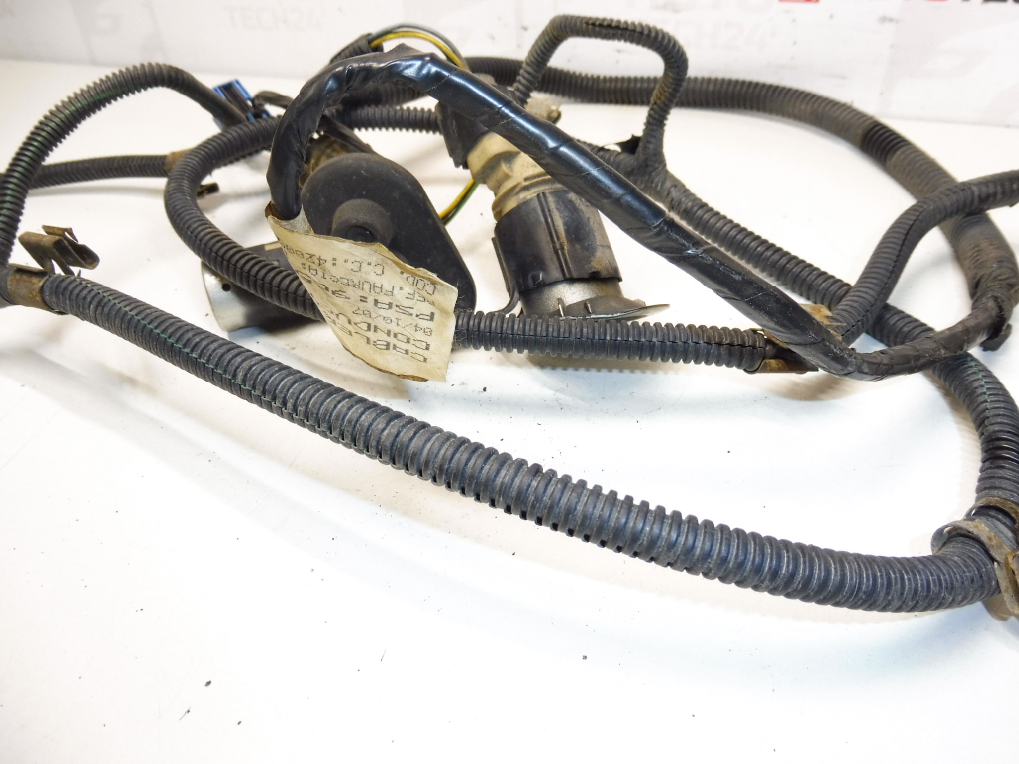 Câblage PDC avec capteurs Peugeot 307 9653217780 6528T7