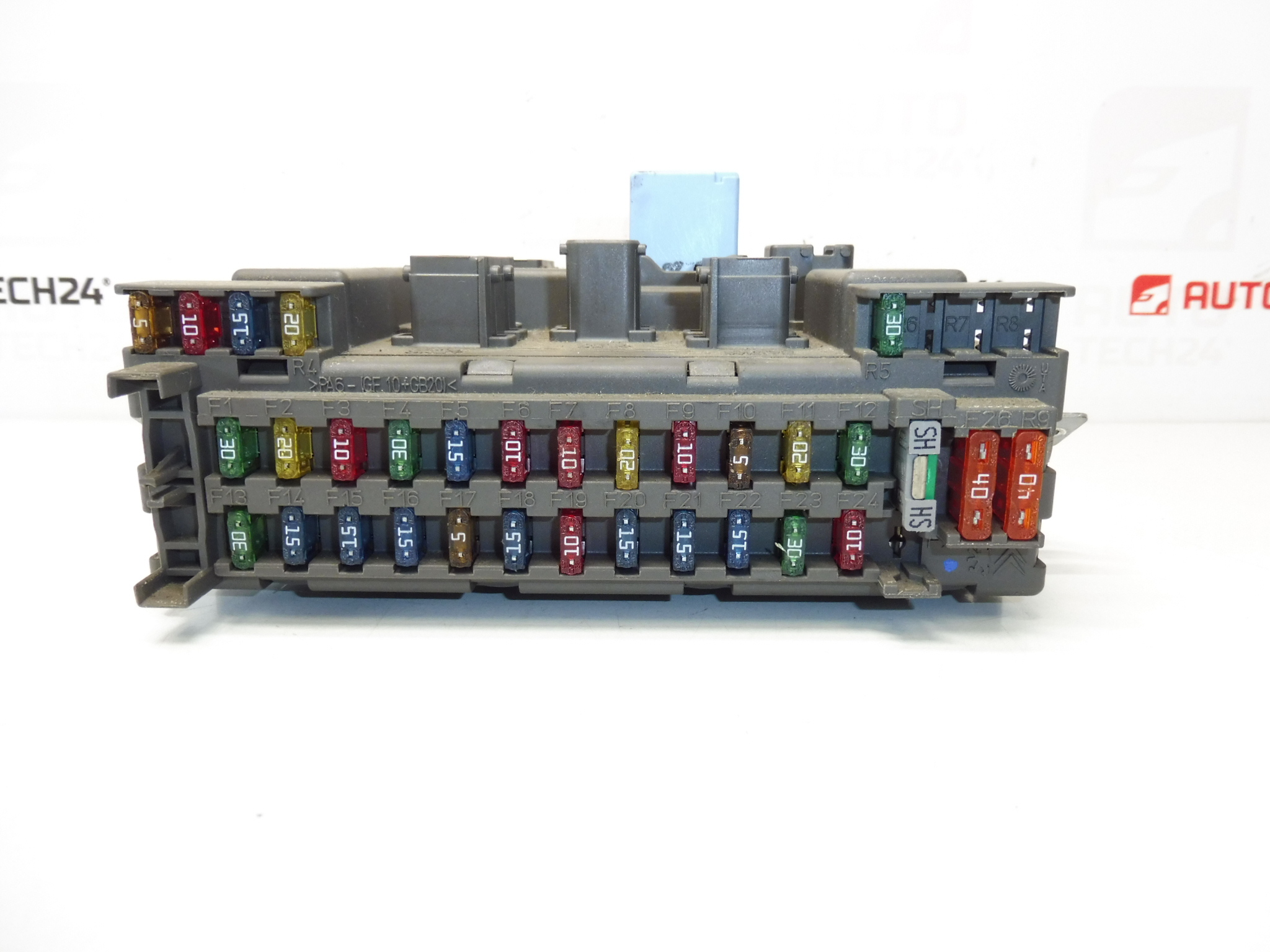 CALCULATEUR LEAR BSI D1B-00 Peugeot 607 9648051180 6580K2