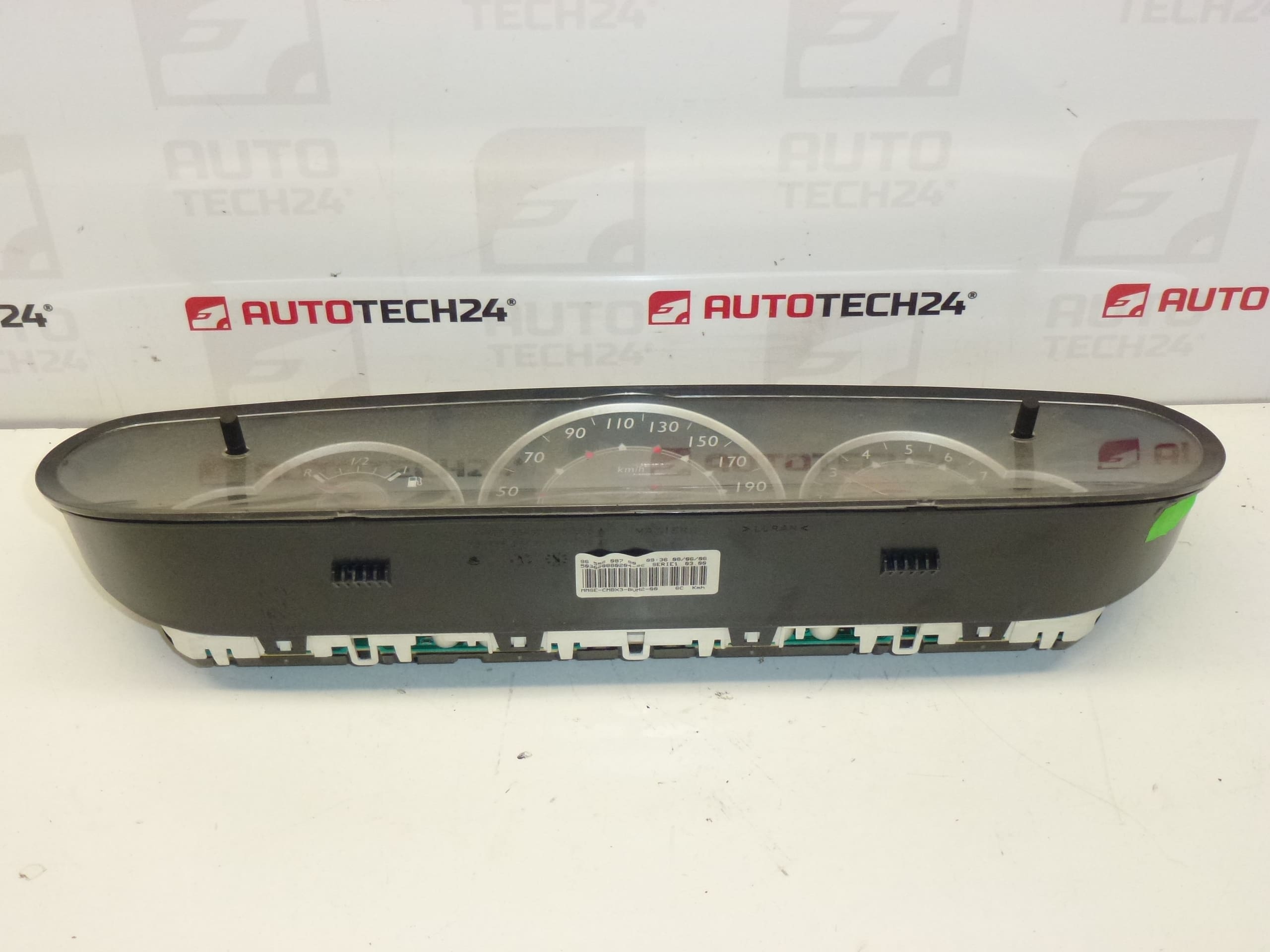 Compteur de vitesse Citroën C5 II kilométrage 278 mille km 9655608780 610319