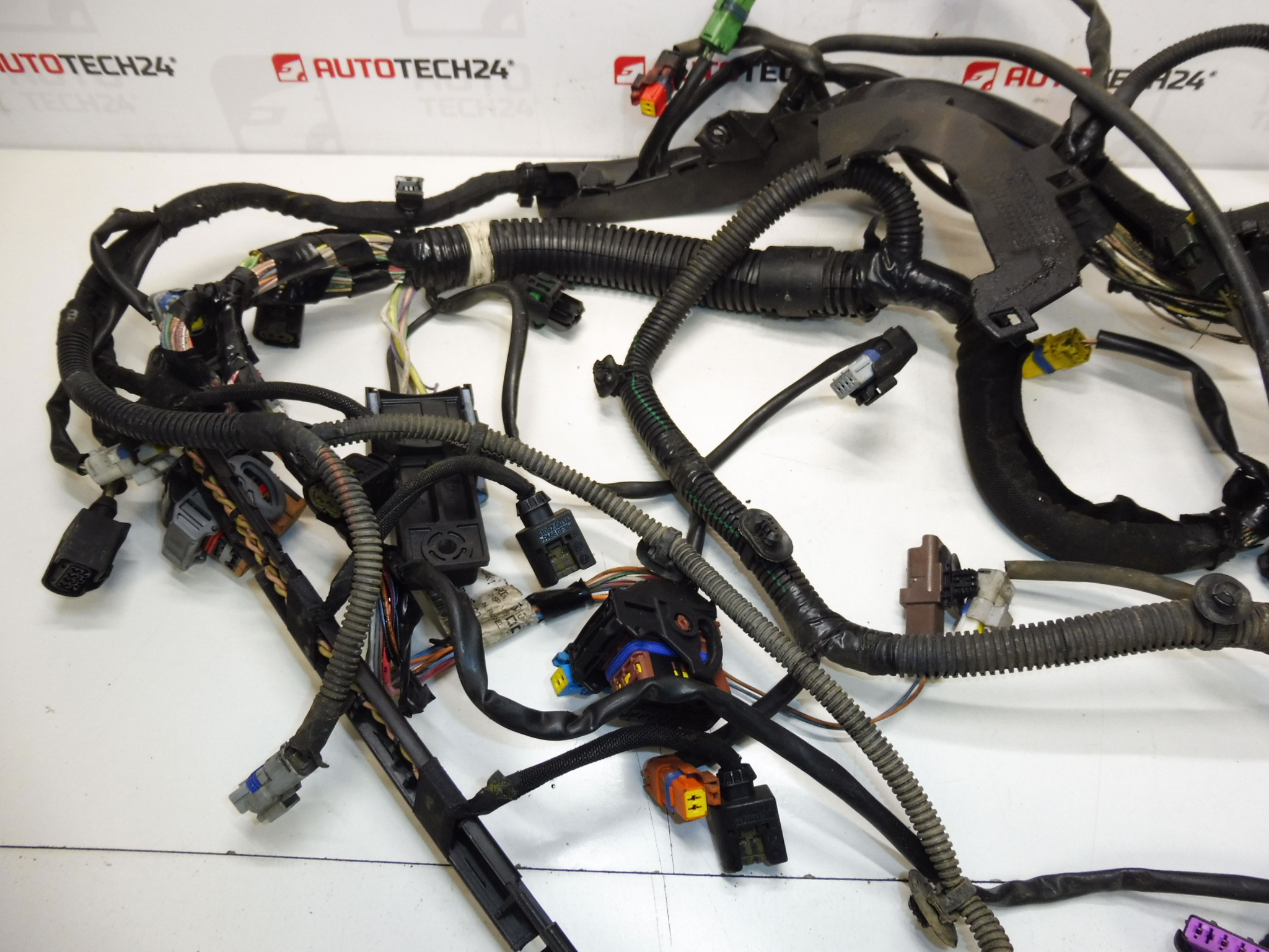 Faisceau Citroën Peugeot 2.0HDI RHR 9655986580 9657229180 6558ZF