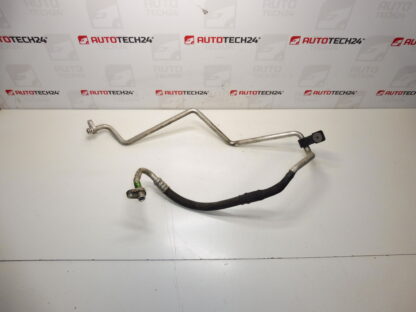 Pièce Peugeot Citroën Tuyau Compresseur Climatisation Peugeot 207 206 Citroën C2 - Compatible 6460GW/6460KK Tuyau Climatisation 206 1.6 Hdi