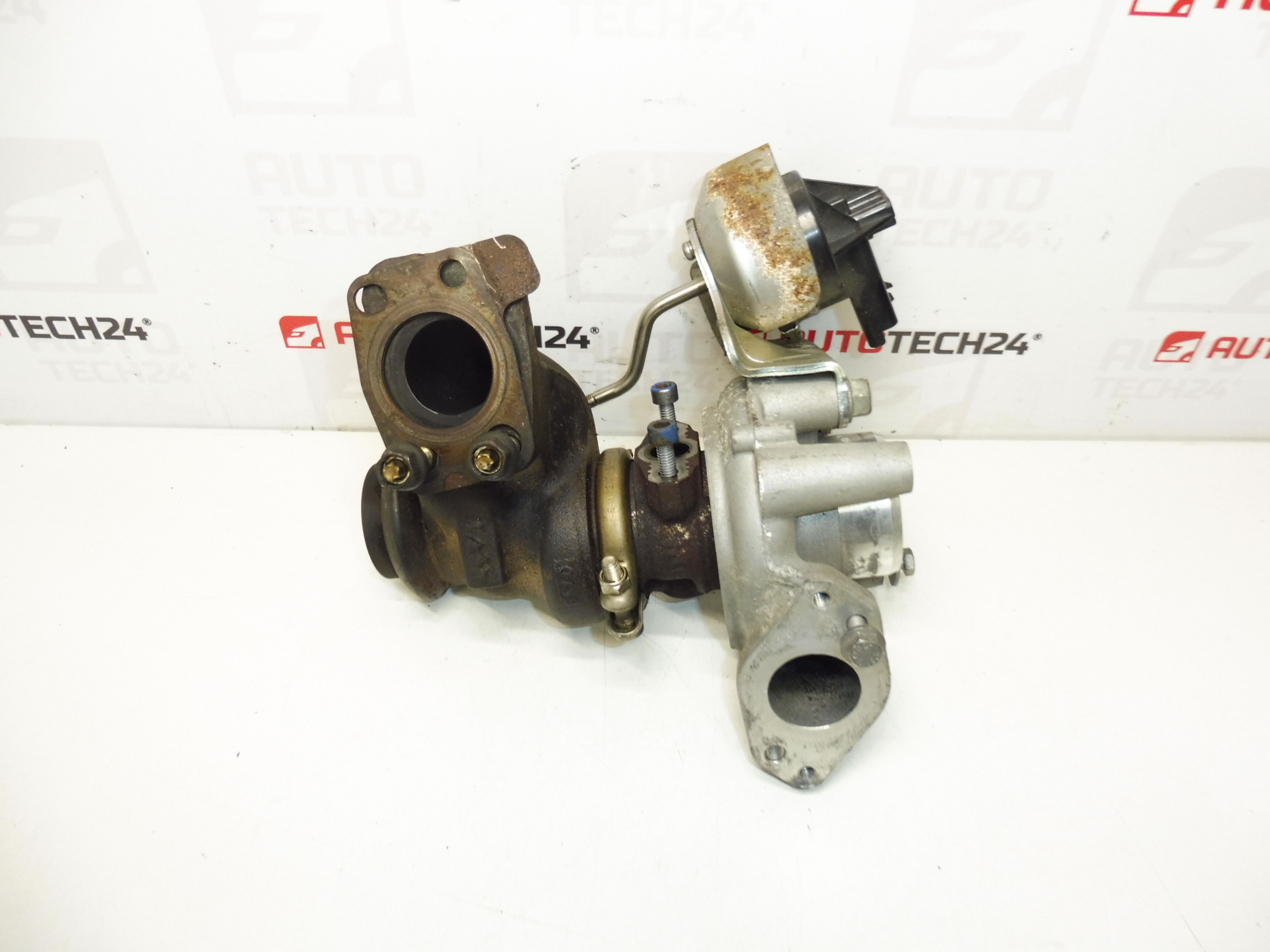 Turbo Citroën Peugeot 1.5 HDI kilométrage 64000 km 9813245480 1631887280