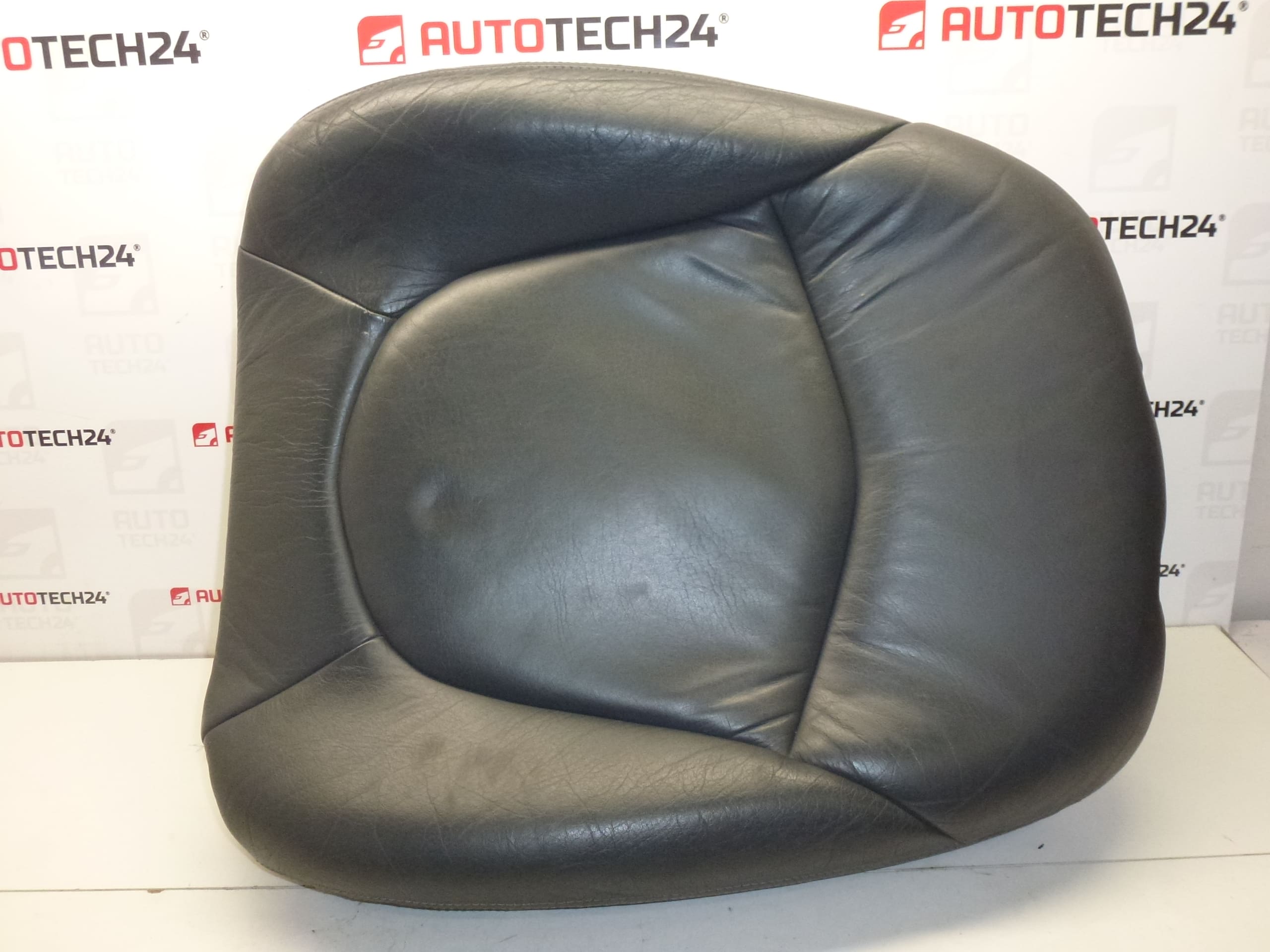 Housse de selle passager Citroën C5 cuir noir 8870JN
