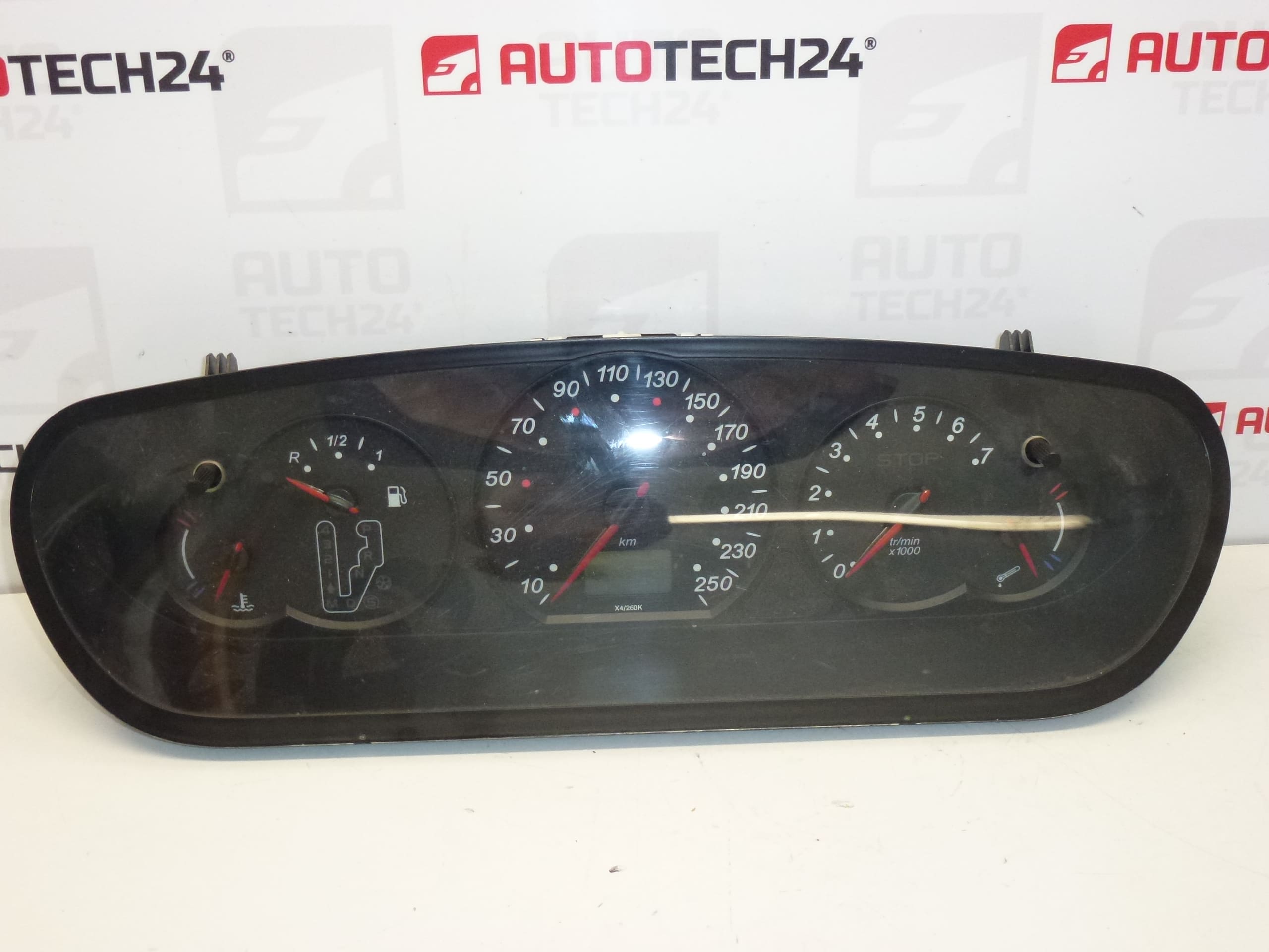 Compteur de vitesse Citroën C5 I 9654562480 6105JK