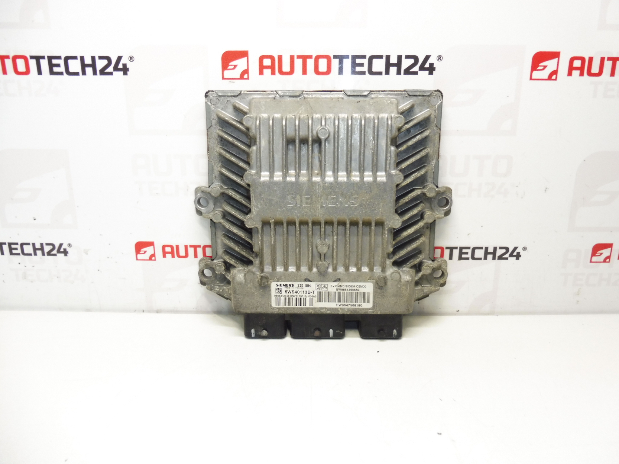 Unité de commande Siemens SID 804 5WS40113B-T 9647568180 1942F9