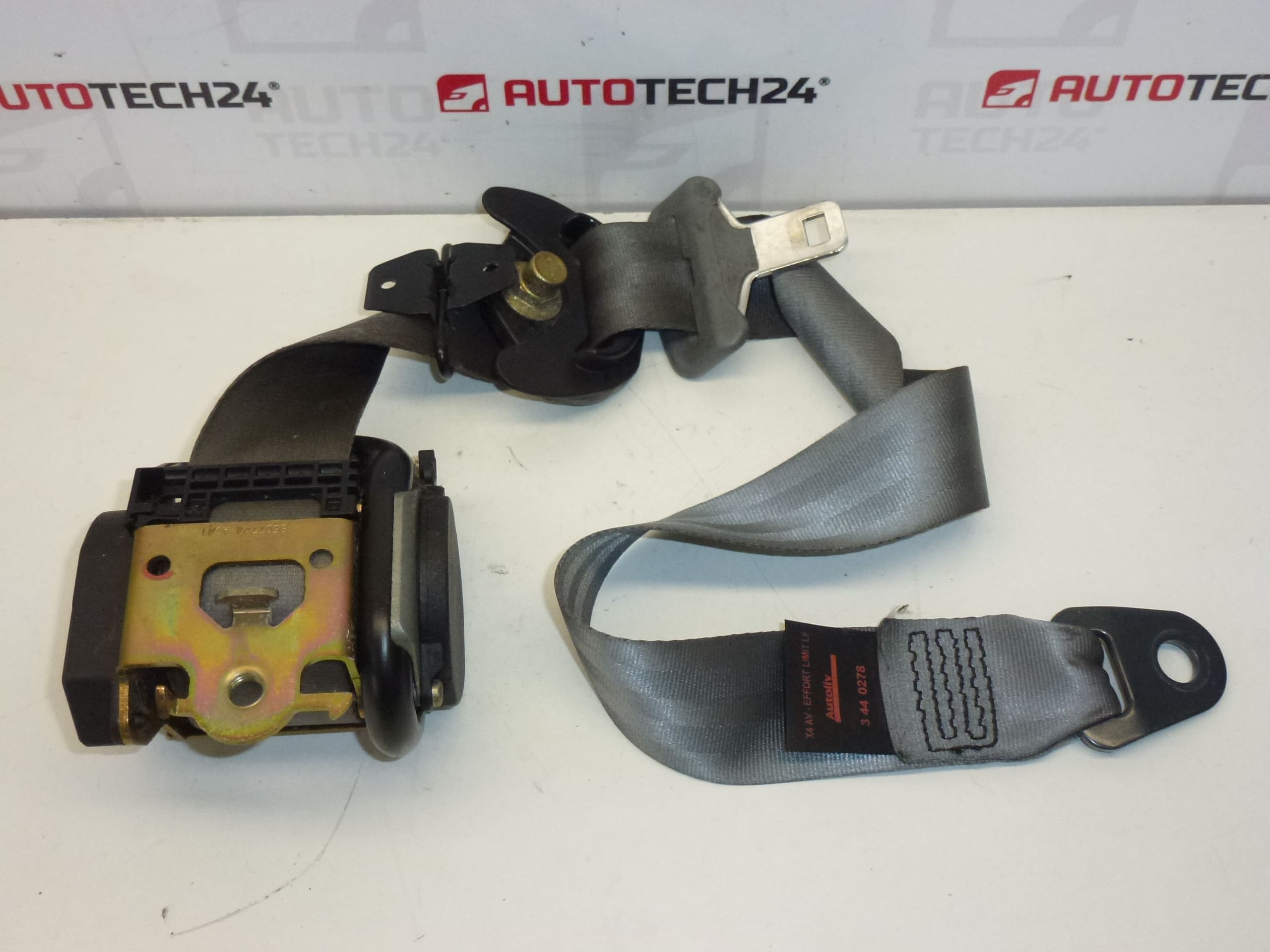 Ceinture de sécurité avant gauche Citroën C5 I 96371870ZH