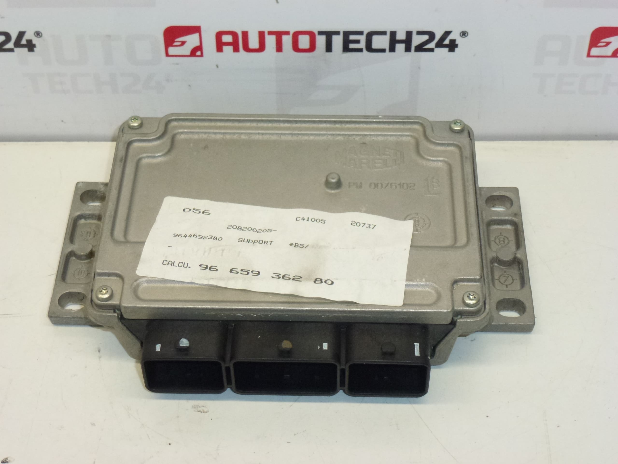 Unité de commande IAW 6LP2.12 9665936280 9664339980