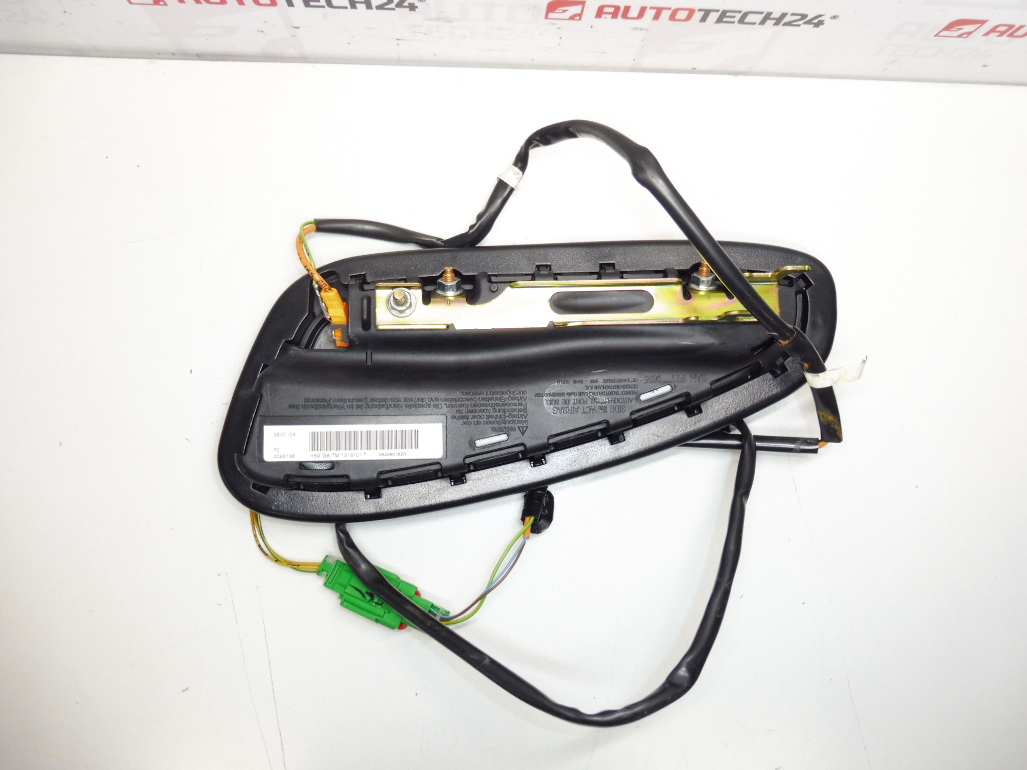 Airbag siège conducteur Peugeot 206 96498618ZR 8216P2