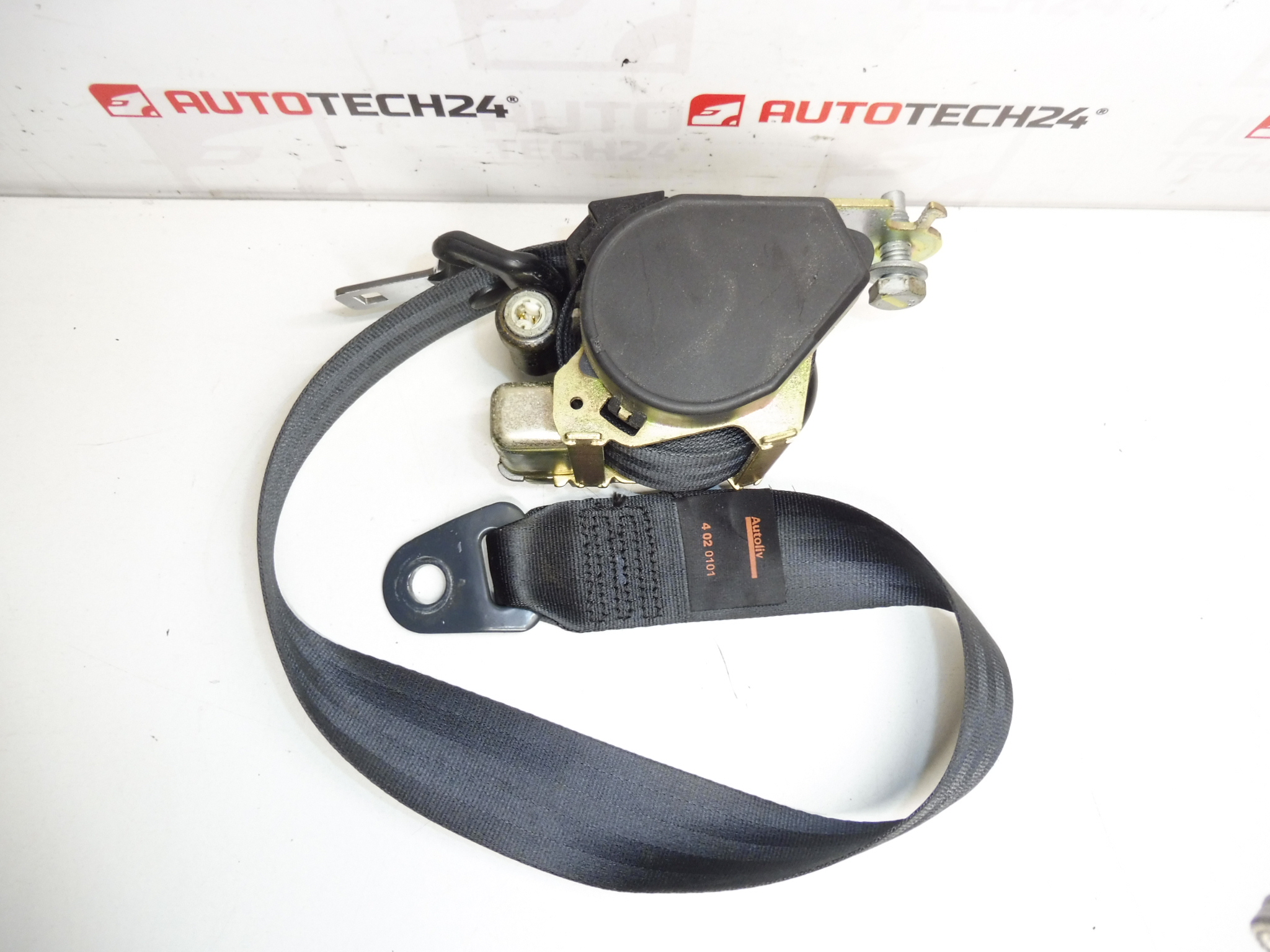 Pyroceinture droite, ceinture de sécurité Peugeot 206 CC 96483379XX 8974HE