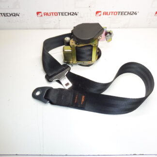 Pyroceinture gauche, ceinture de sécurité Peugeot 206 CC 96483380XX 8974HF
