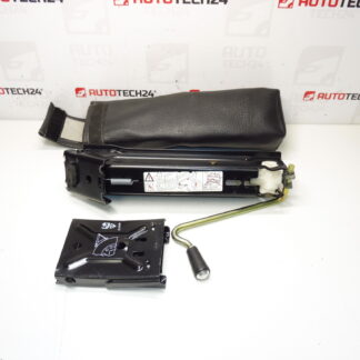 Clé à outils, oeillet de remorquage Peugeot 206 CC 670150 672585 671734