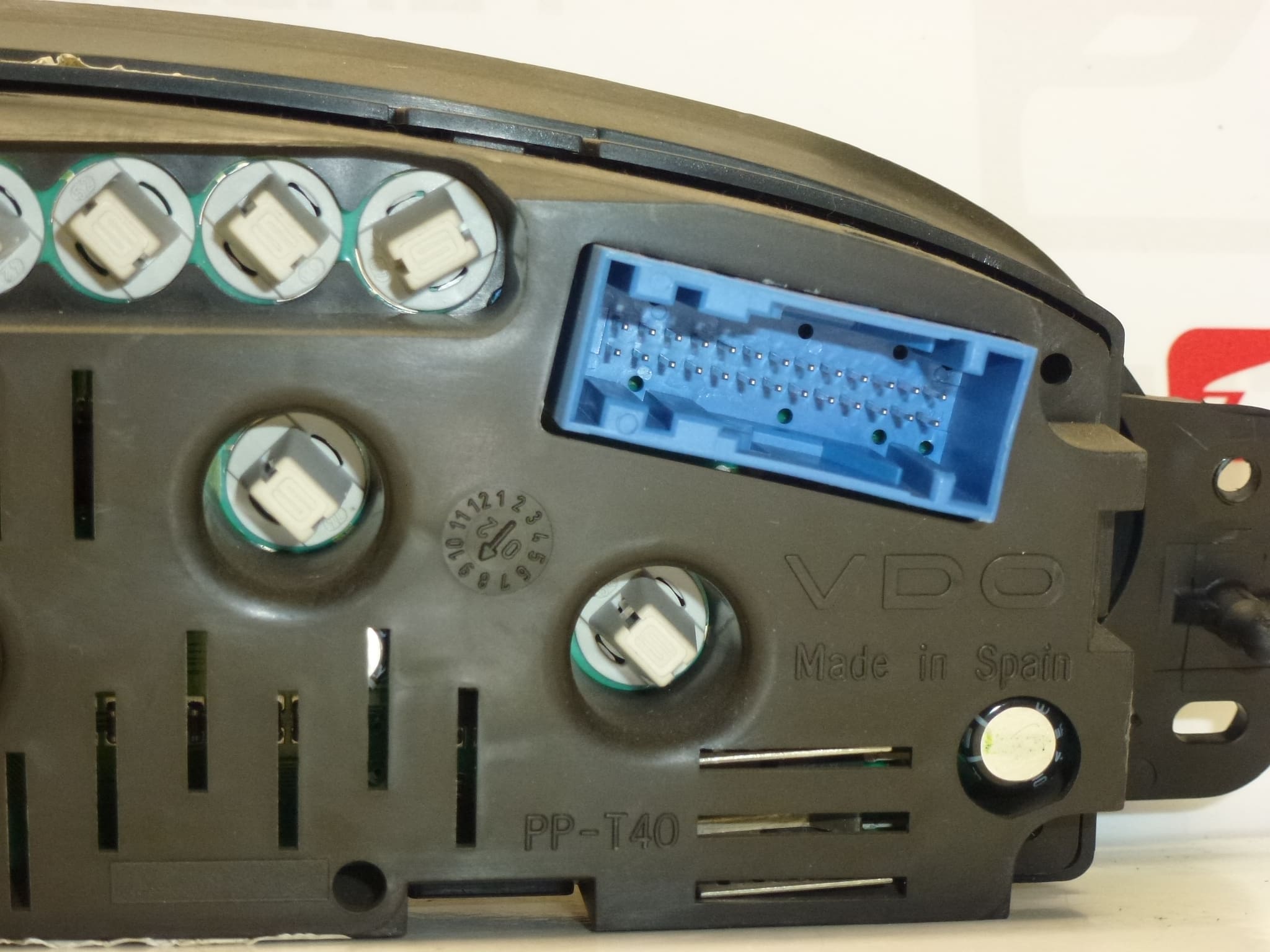 Compteur de vitesse réveil Citroën Xsara Picasso 964668580 kilométrage 136300 km