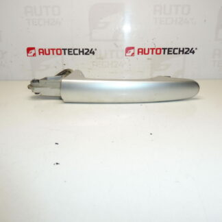 Poignée de porte arrière Citroën Peugeot chromée 9101T0