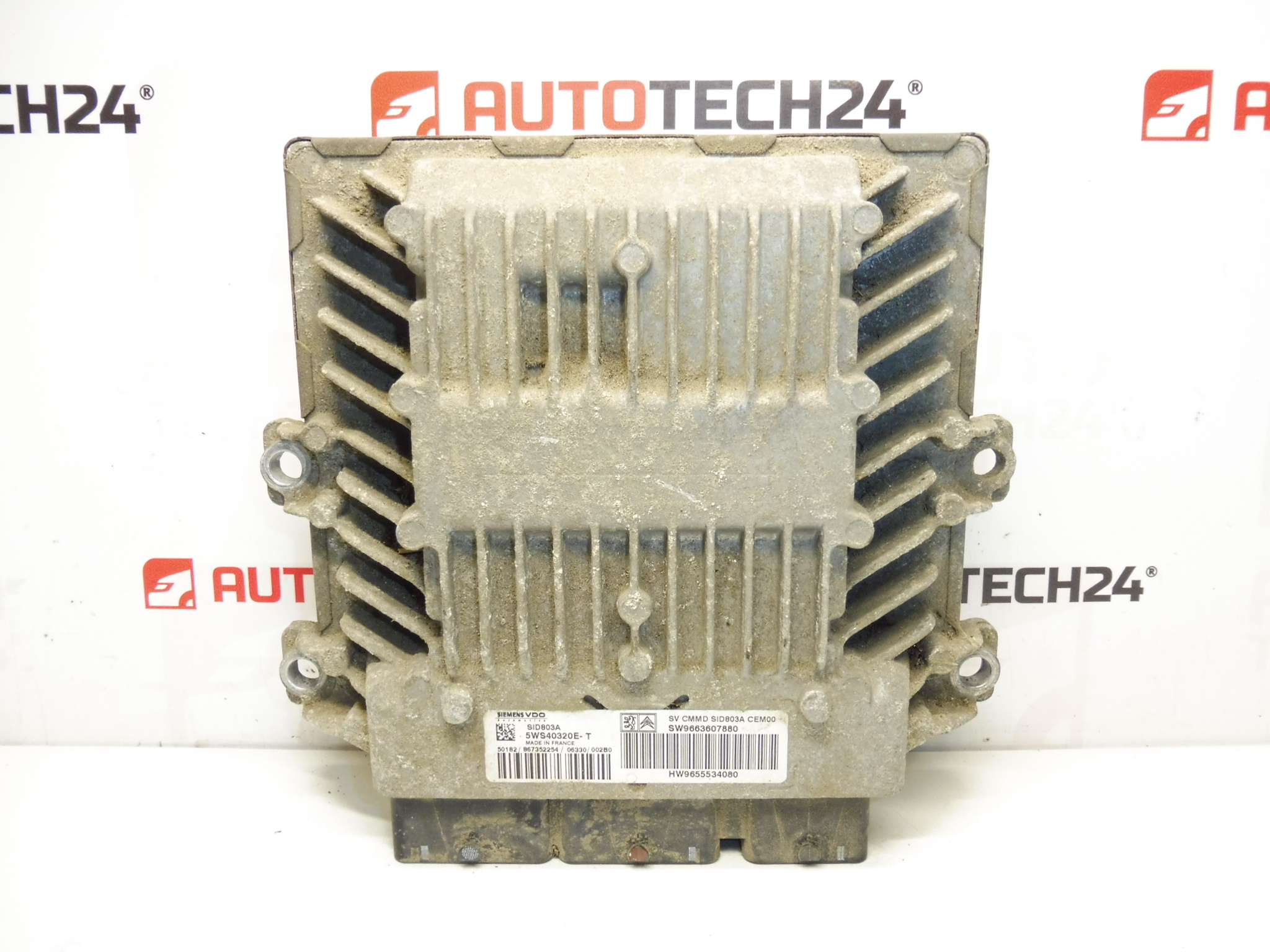 Calculateur Siemens SID 803A 9655534080 5WS403204E-T