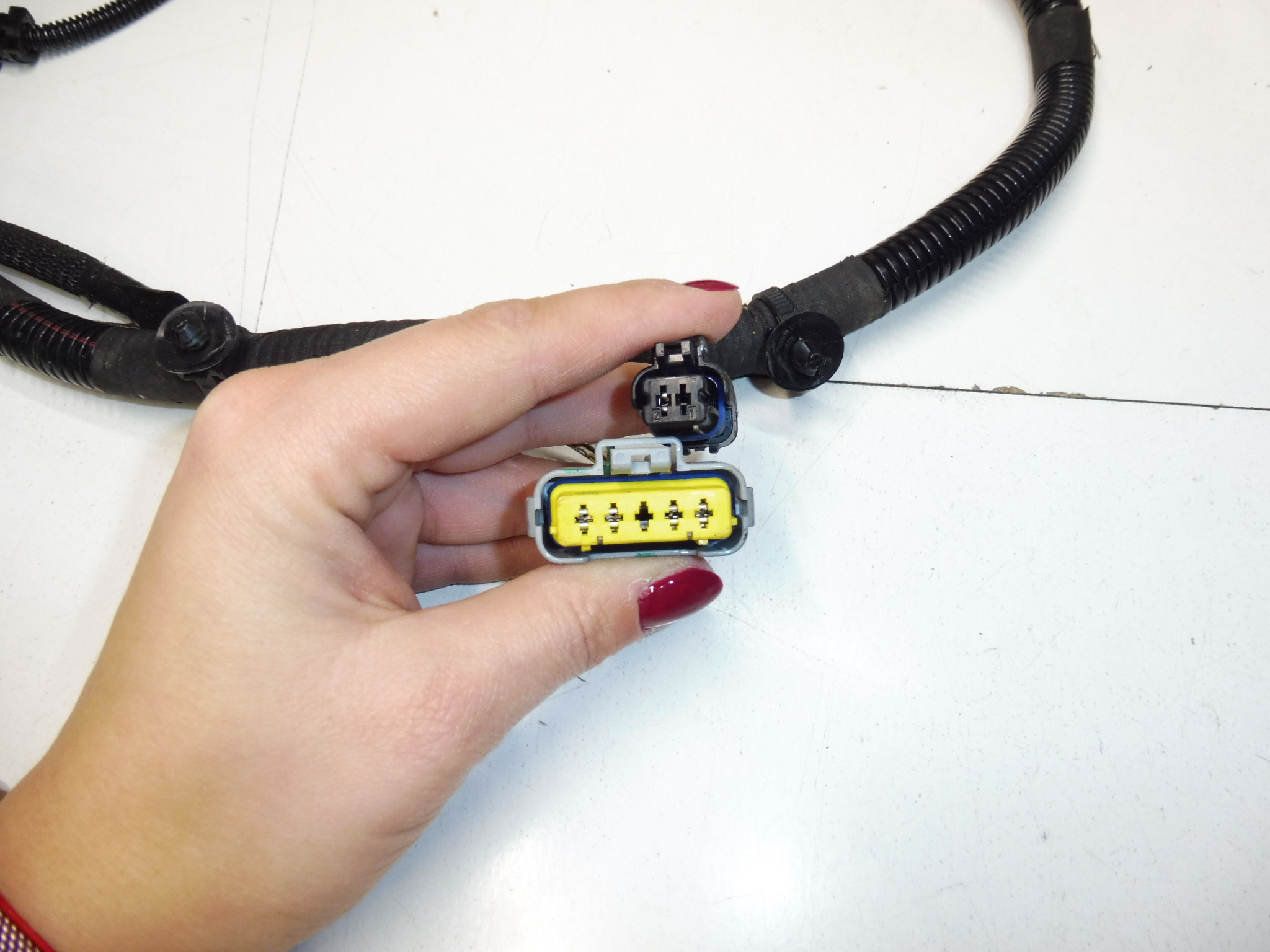 Plus Faisceau Moteur Citroën Peugeot 1.6 HDI 9671135480 5642VF