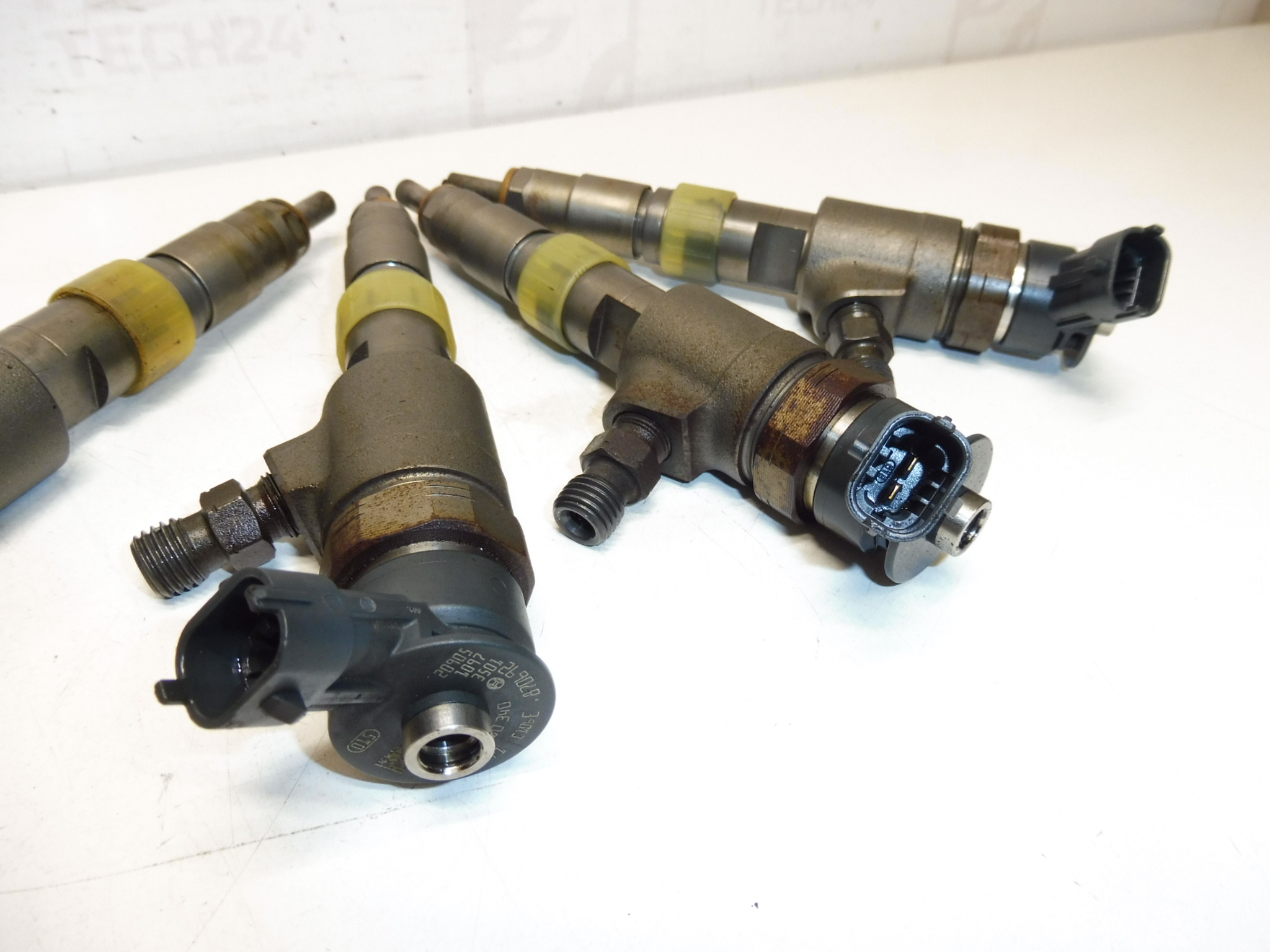 Kit injection Bosch 1.6 HDI 64 mille km 0445110340 1980S5