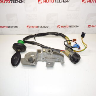 Kit serrure + une clé Citroën C5 01-07 4162Z0 4162CE